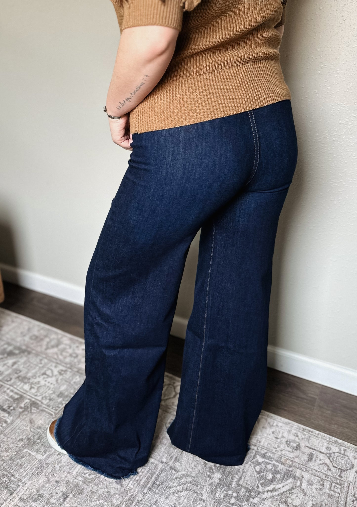 O2 Denim | Boston Wide Leg