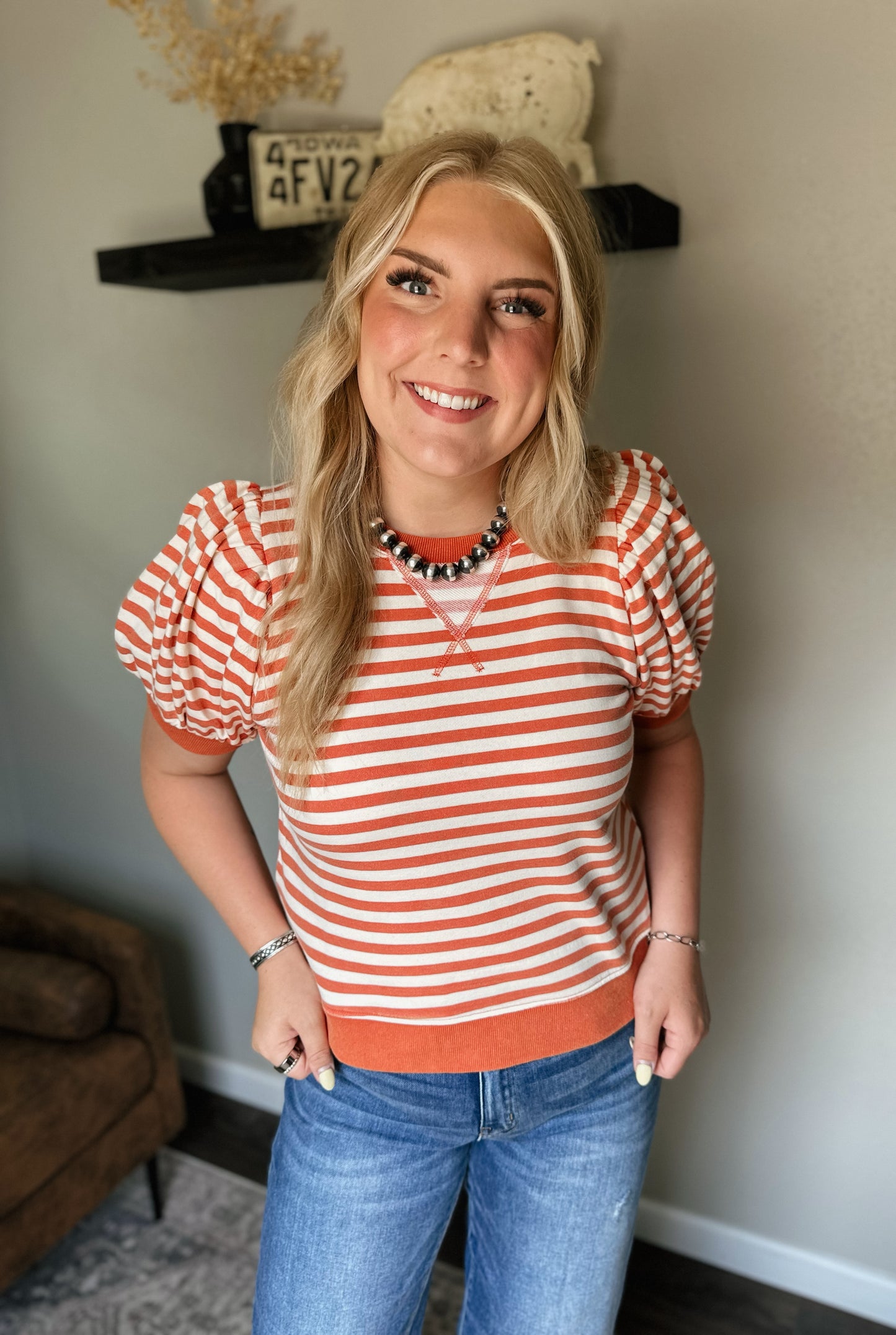 The Afton - Burnt Orange