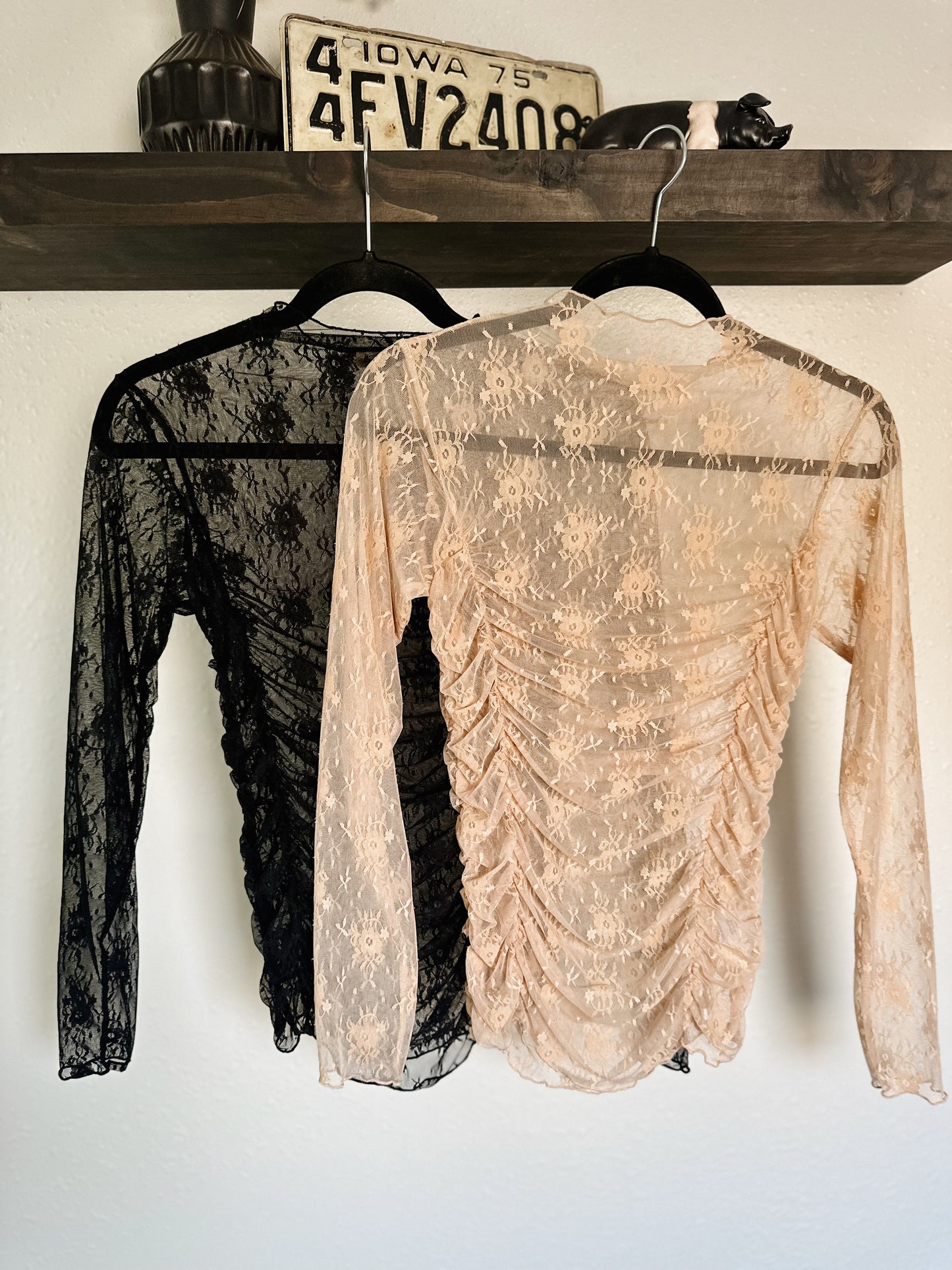Lace Layering Top