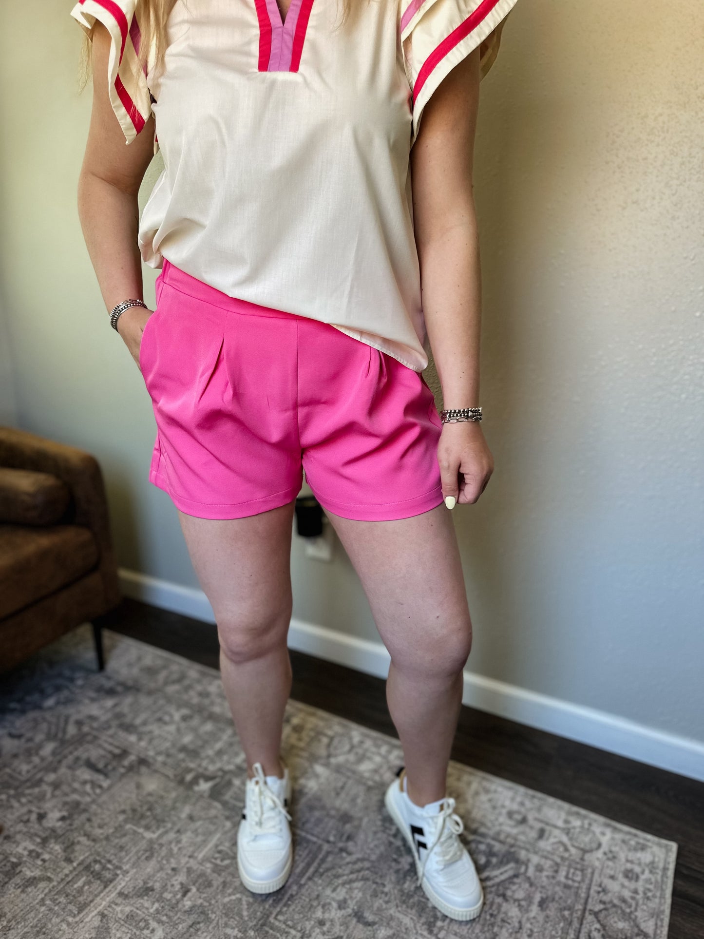 The Brandy Shorts - Pink