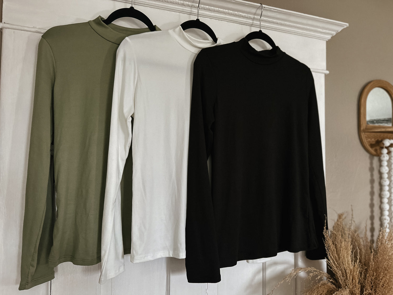 TOPS + OUTERWEAR