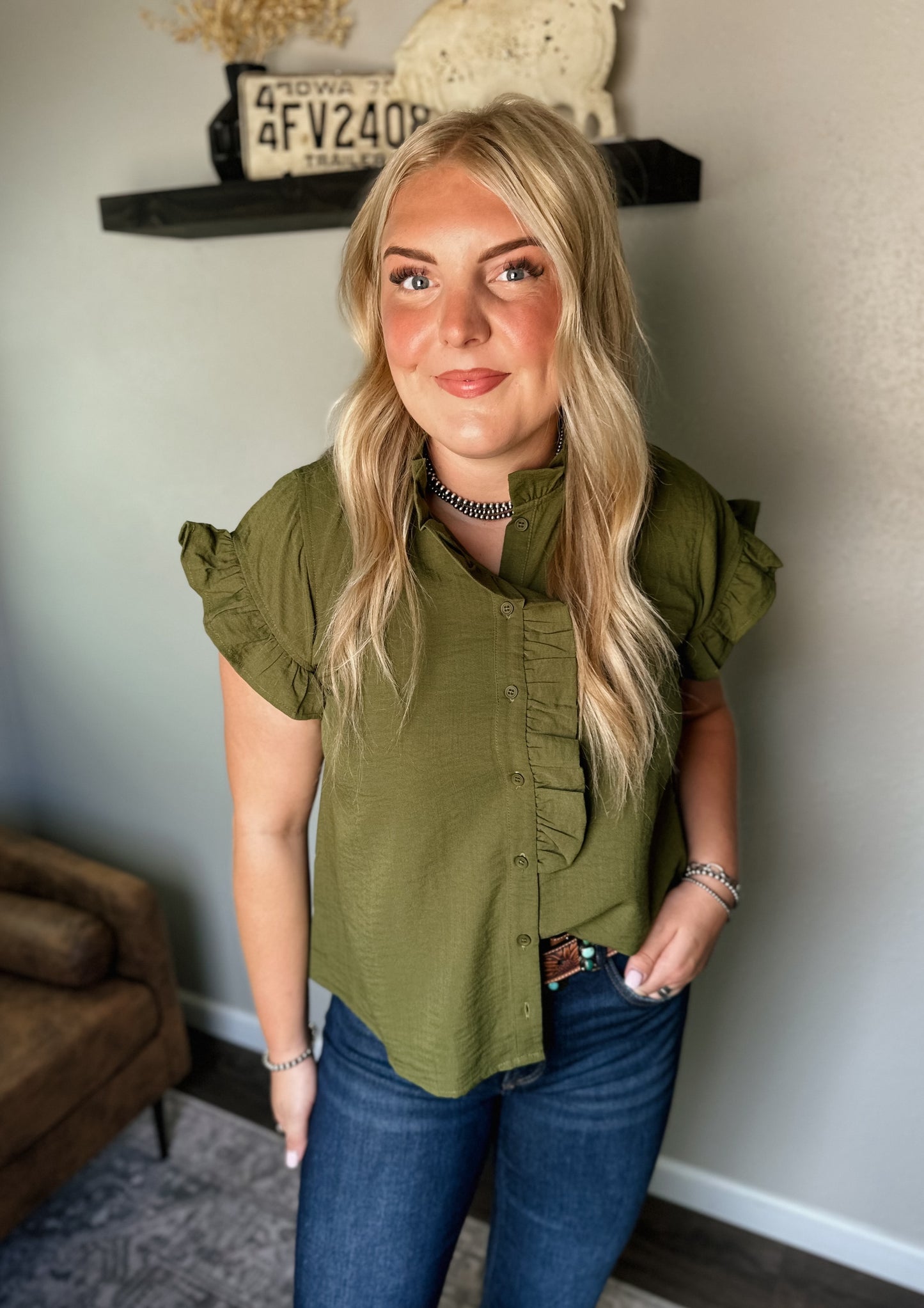 The Jordyn - Olive