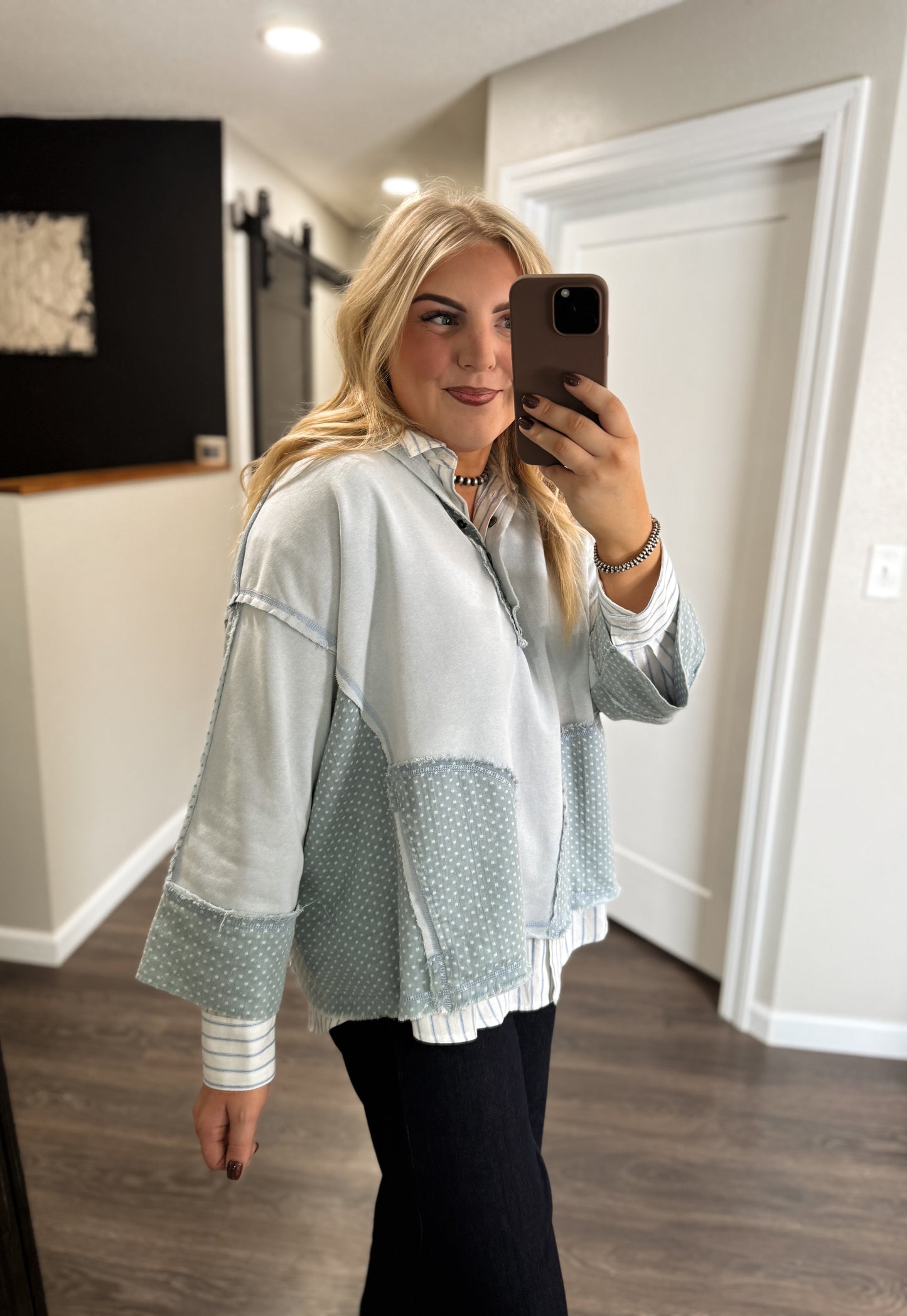 The Lucille - Dusty Blue