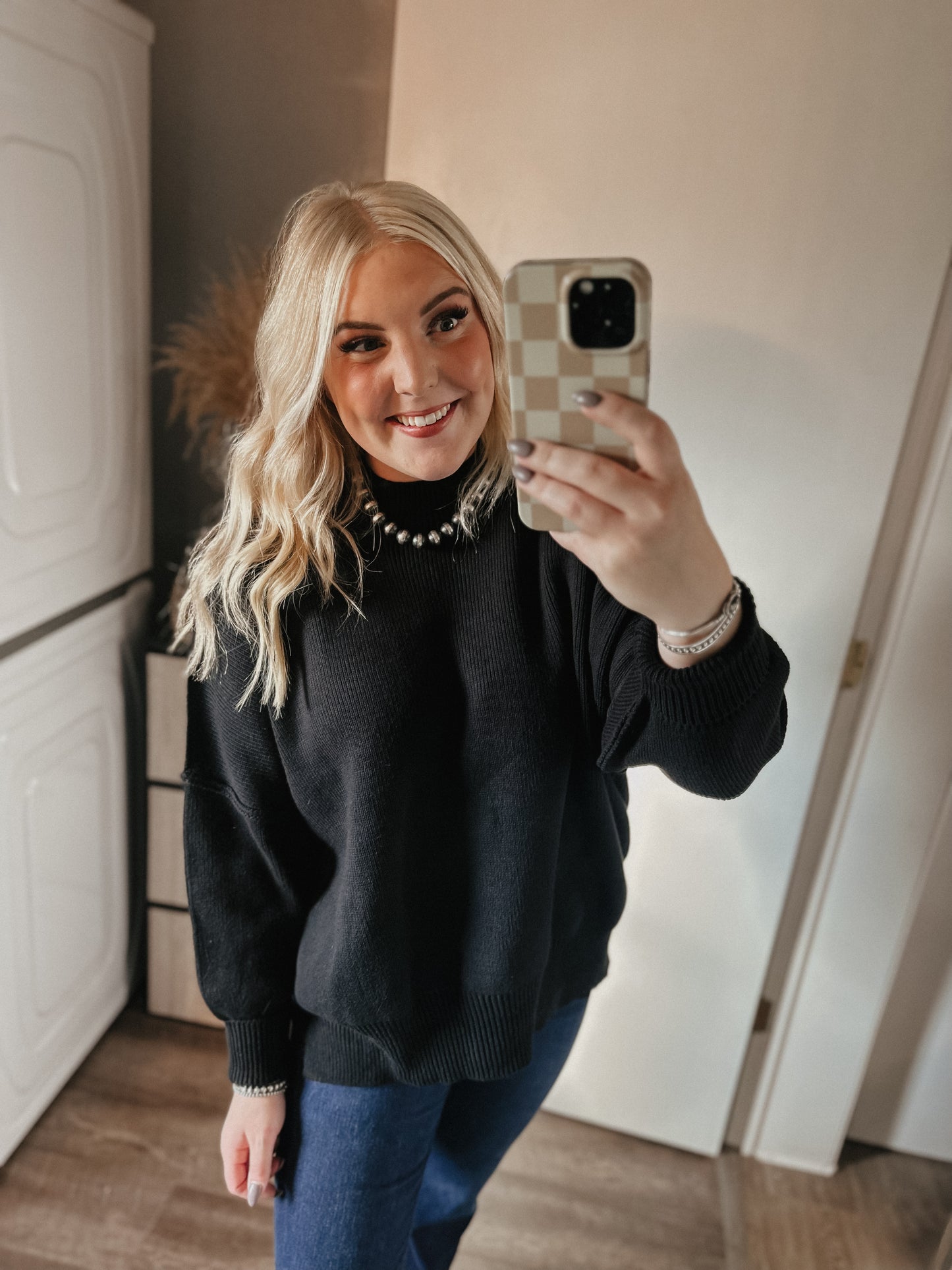Oversized Knit Sweater