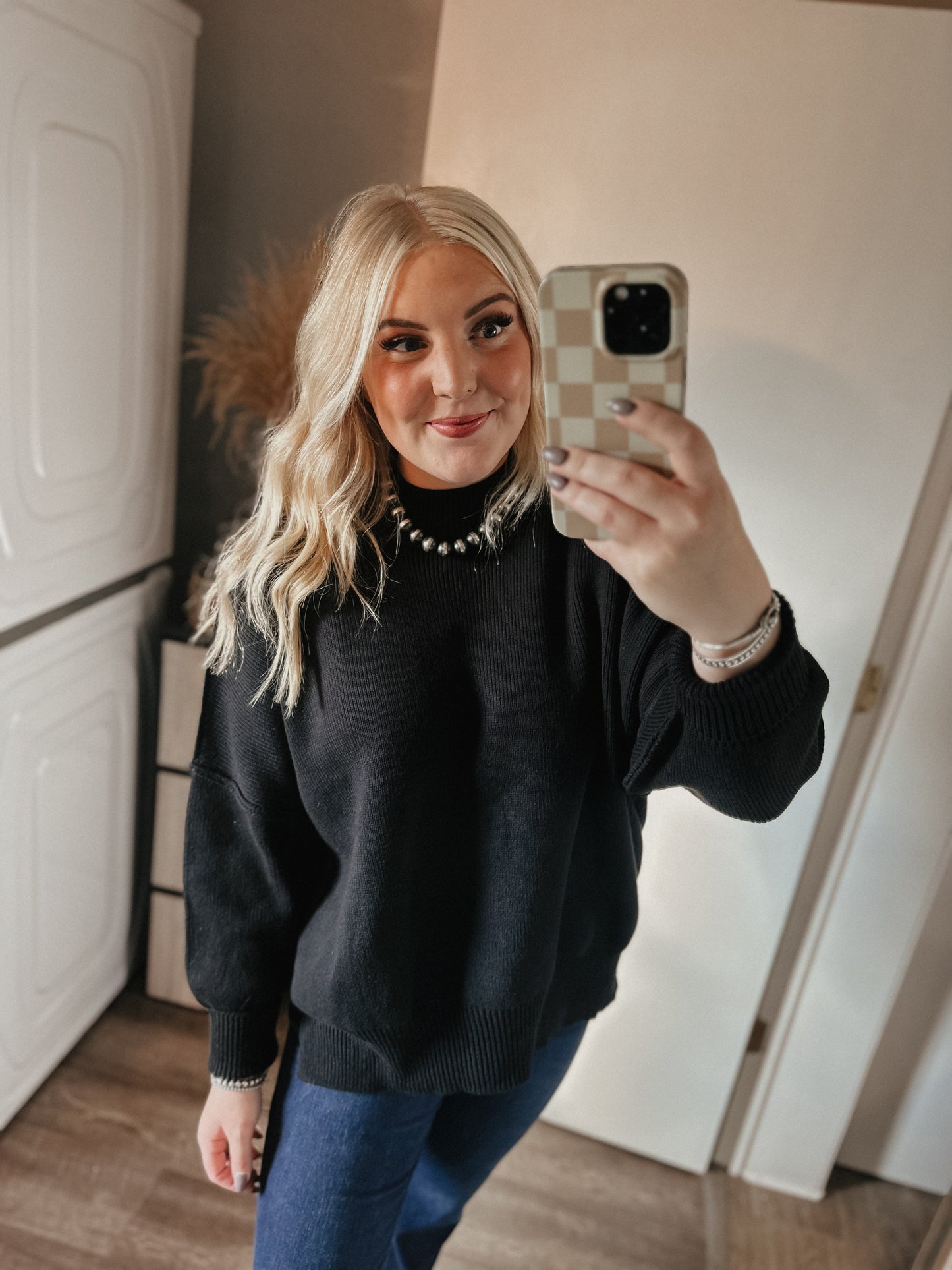 Oversized Knit Sweater