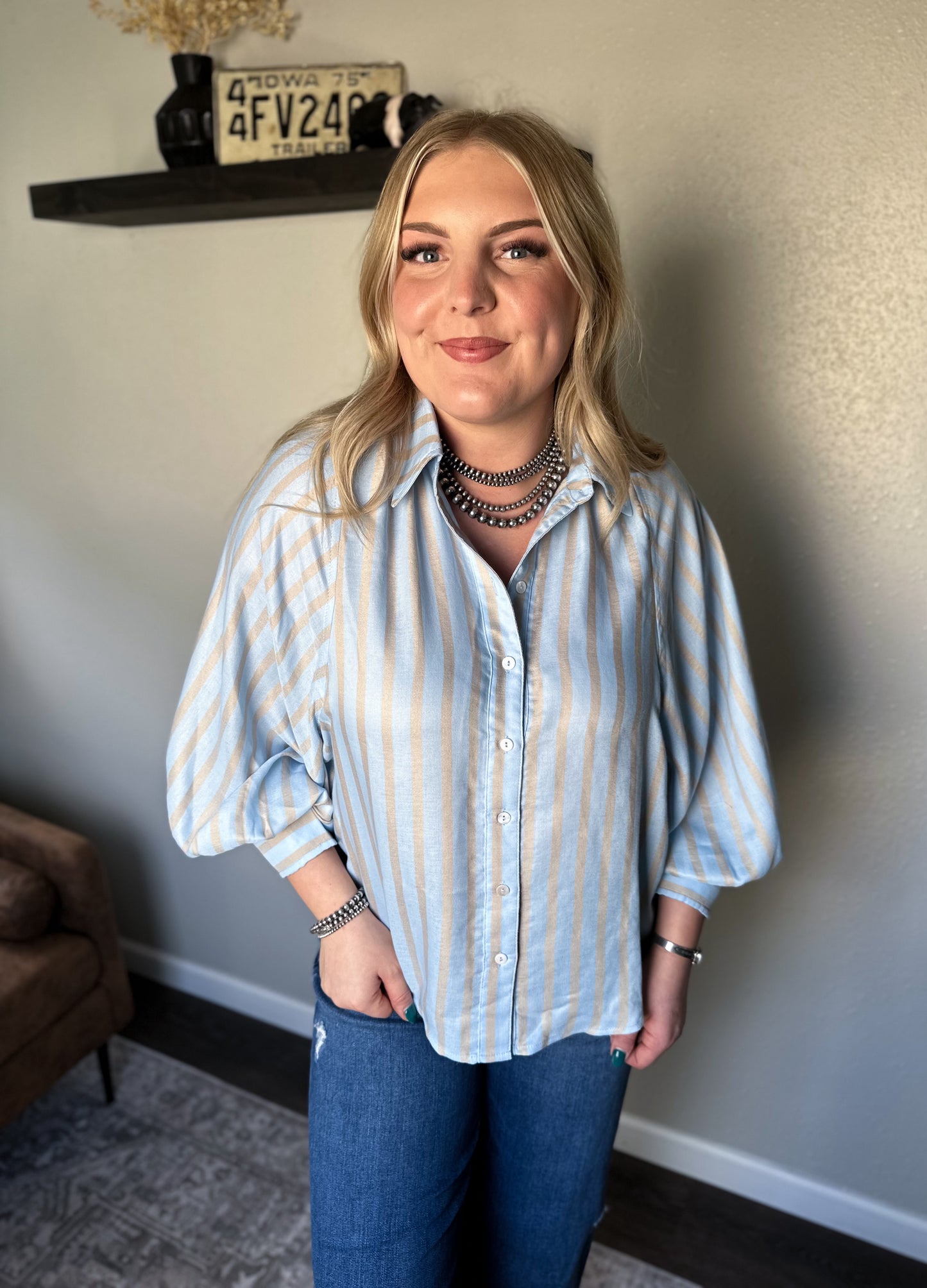 The Hunter - Blue/Mocha