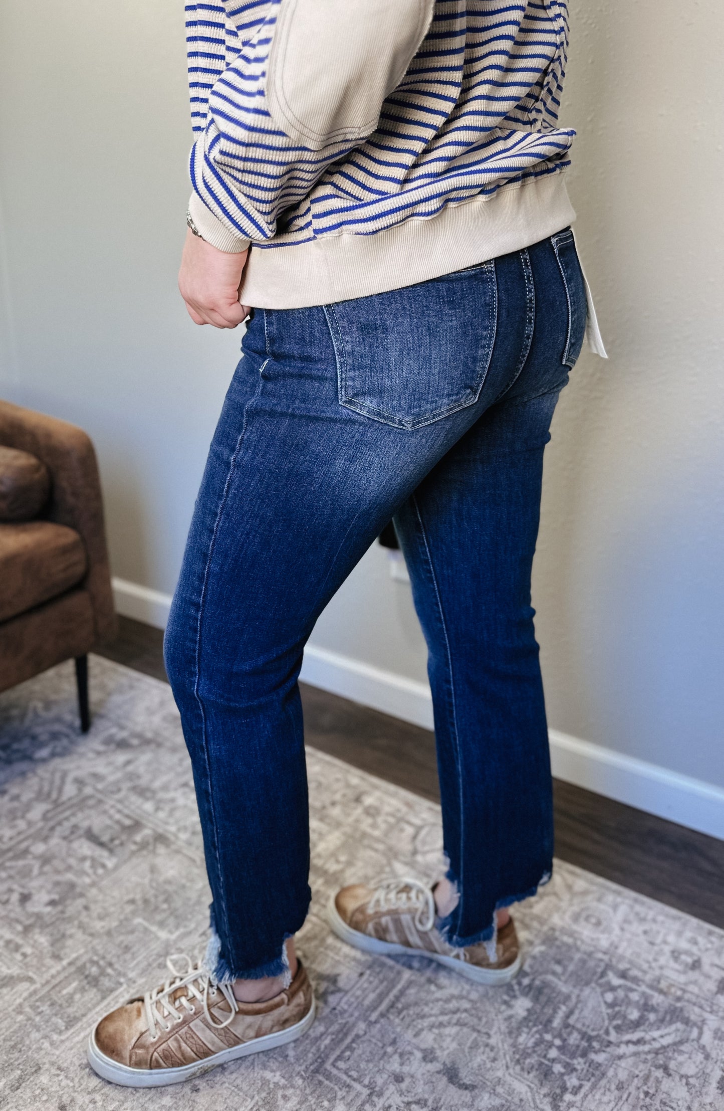 Risen | Kacey Crop Flare