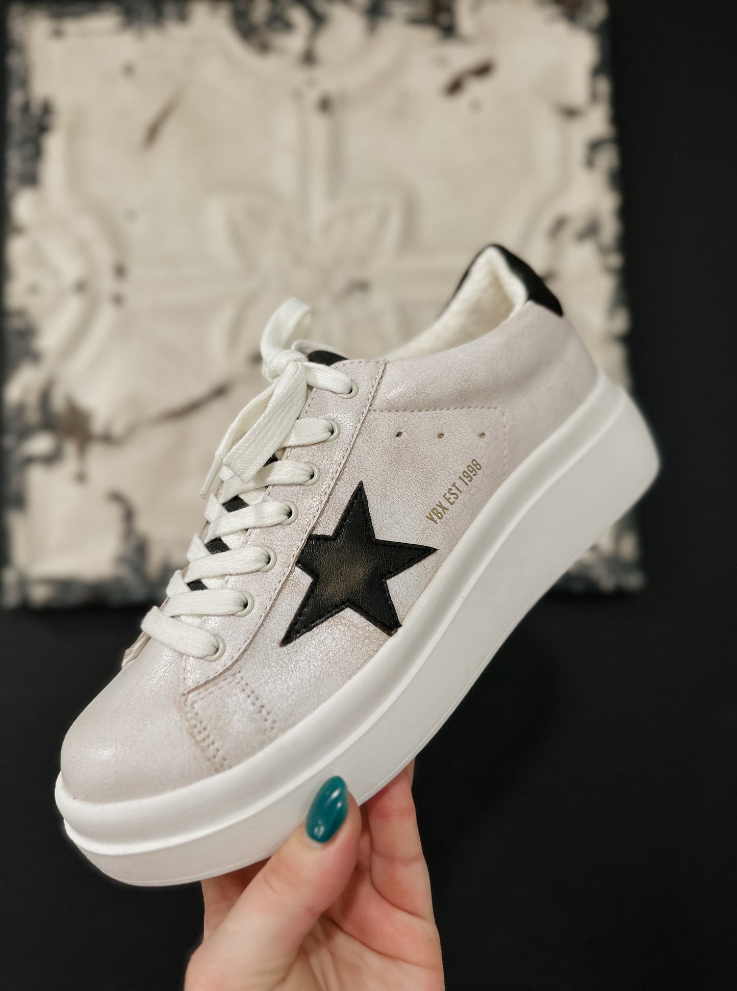 The Kira Star Sneakers