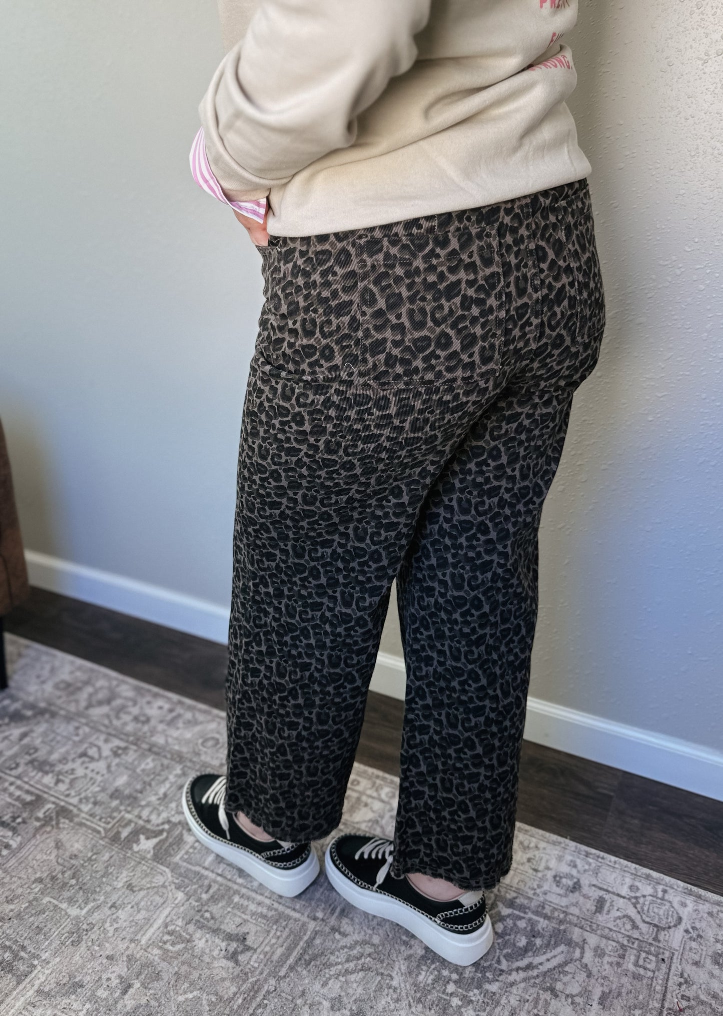 Cheetah Print Wide Leg