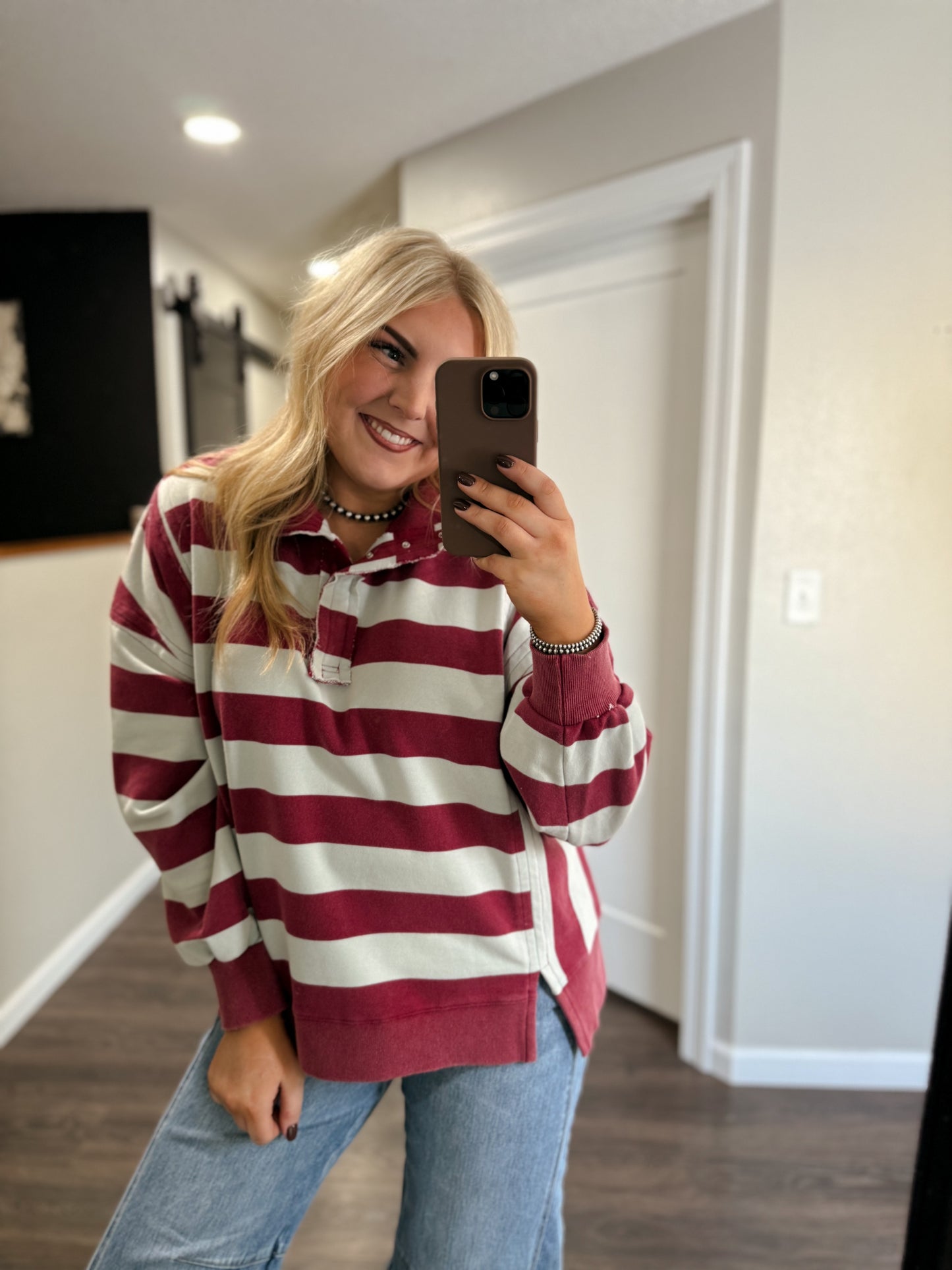 The Timber - Washed Burgundy