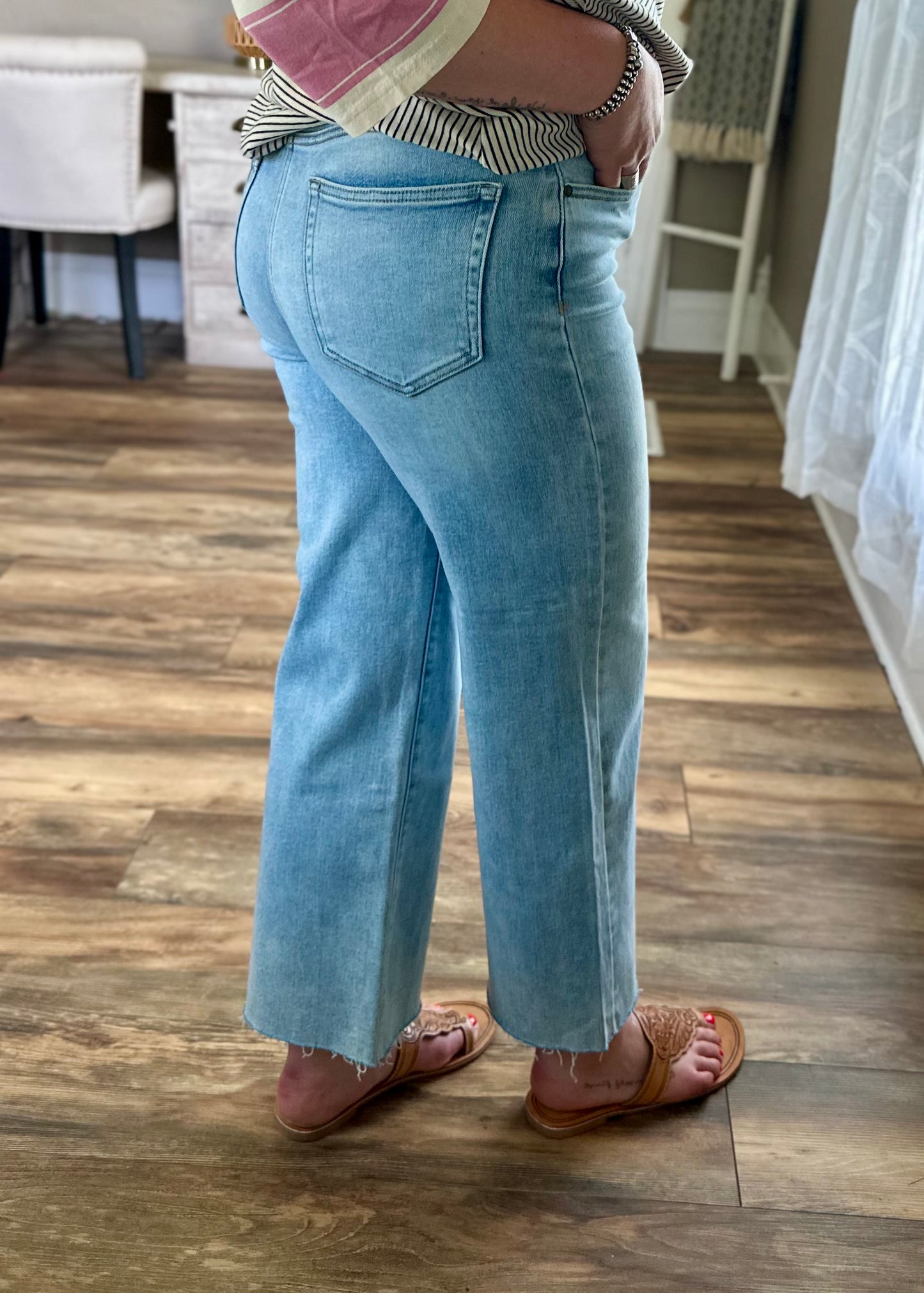 HIDDEN | Shae Wide Leg