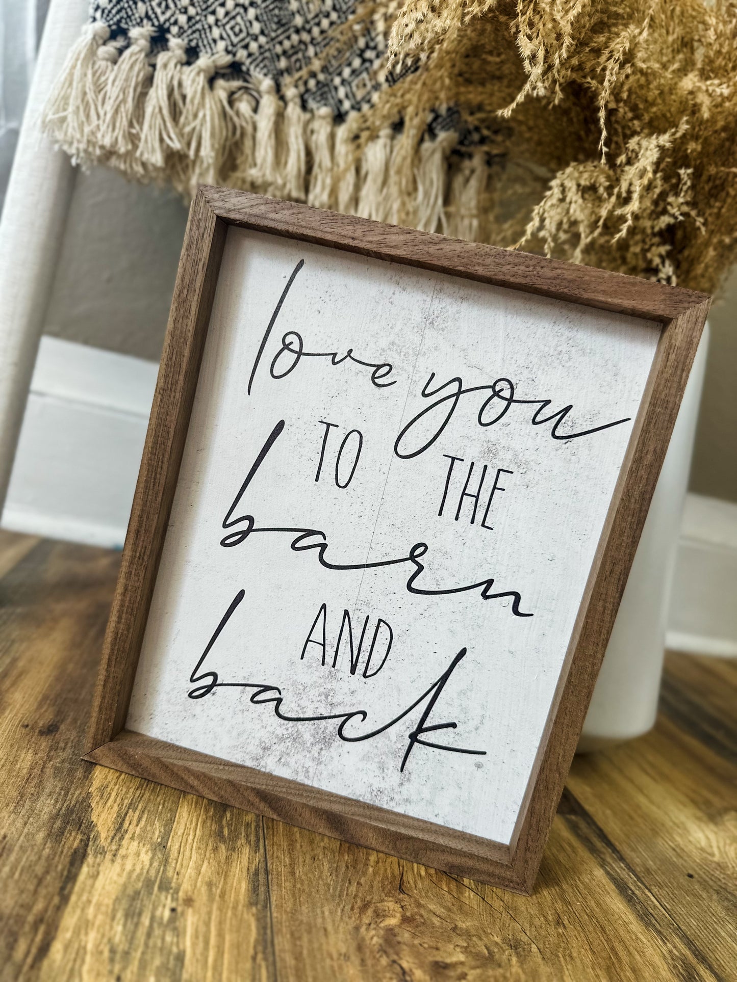 To The Barn and Back - 8x10