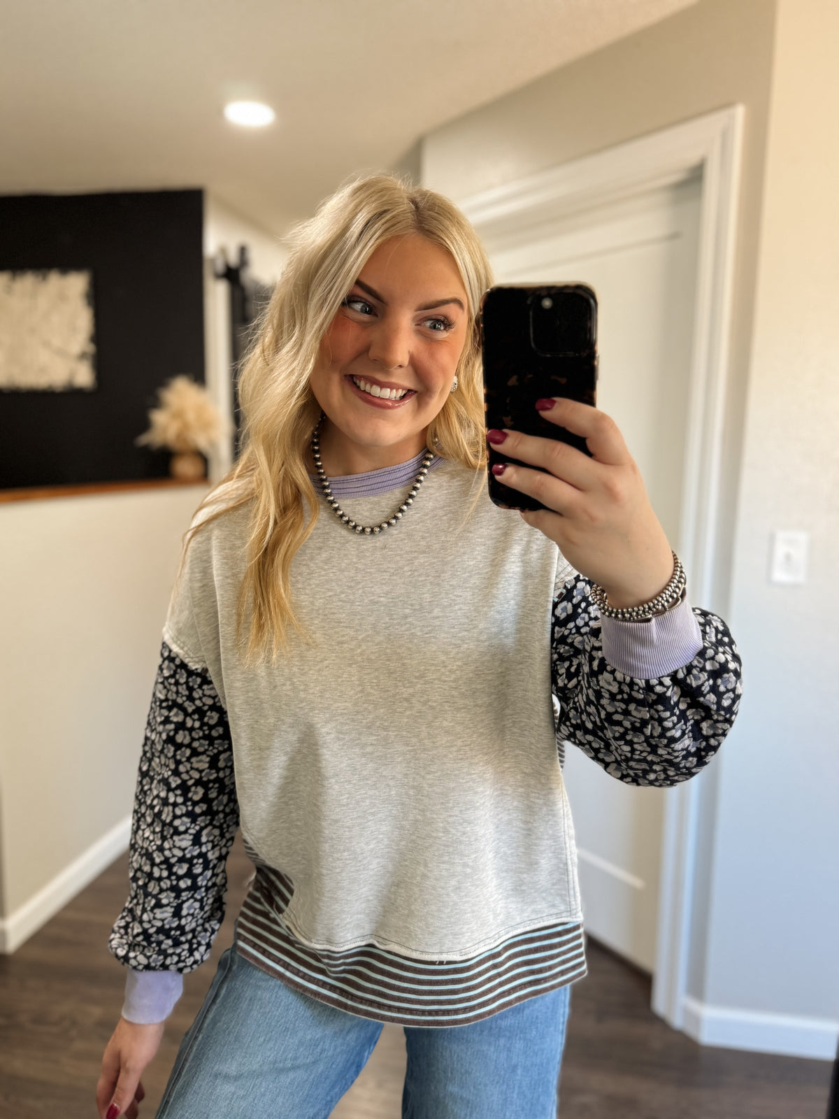 The Lauren - Heather Grey