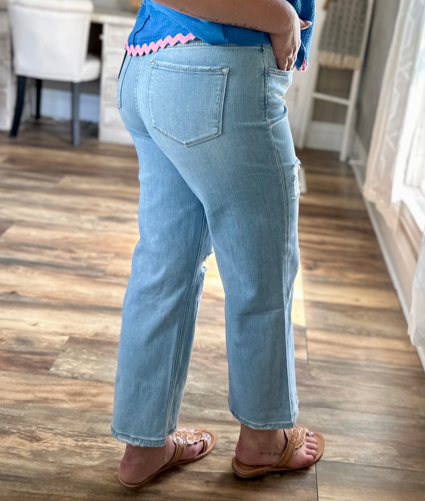 Flying Monkey | Kodi Cropped Wide Leg