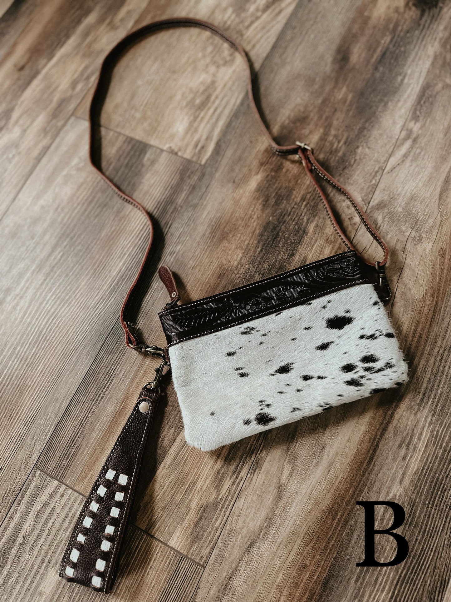 Mini Crossbody + Wristlet