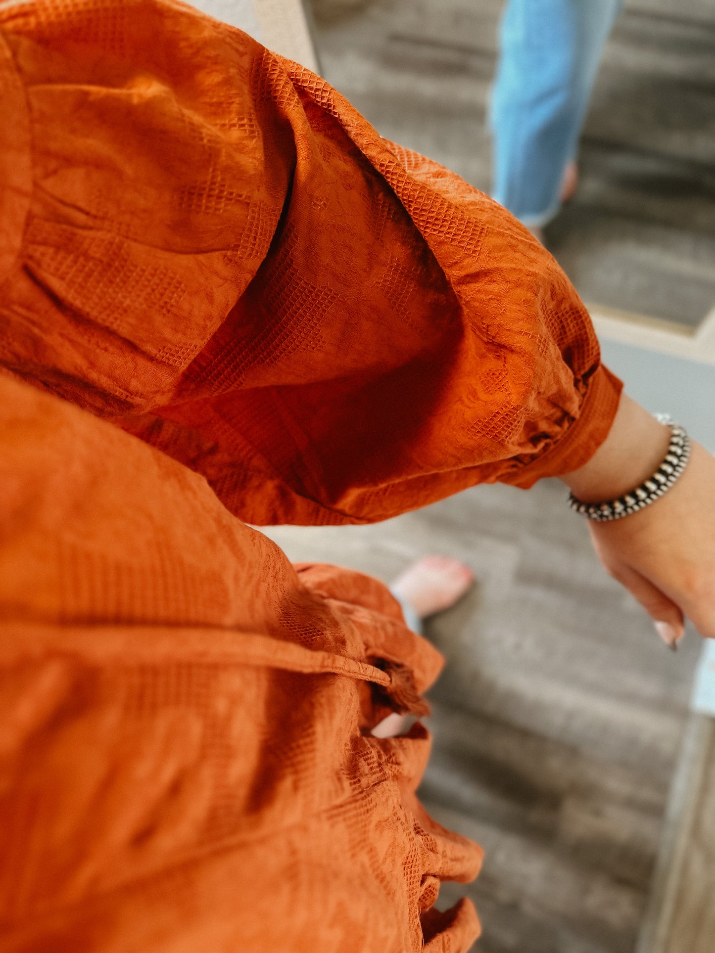 The Kacey - Burnt Orange