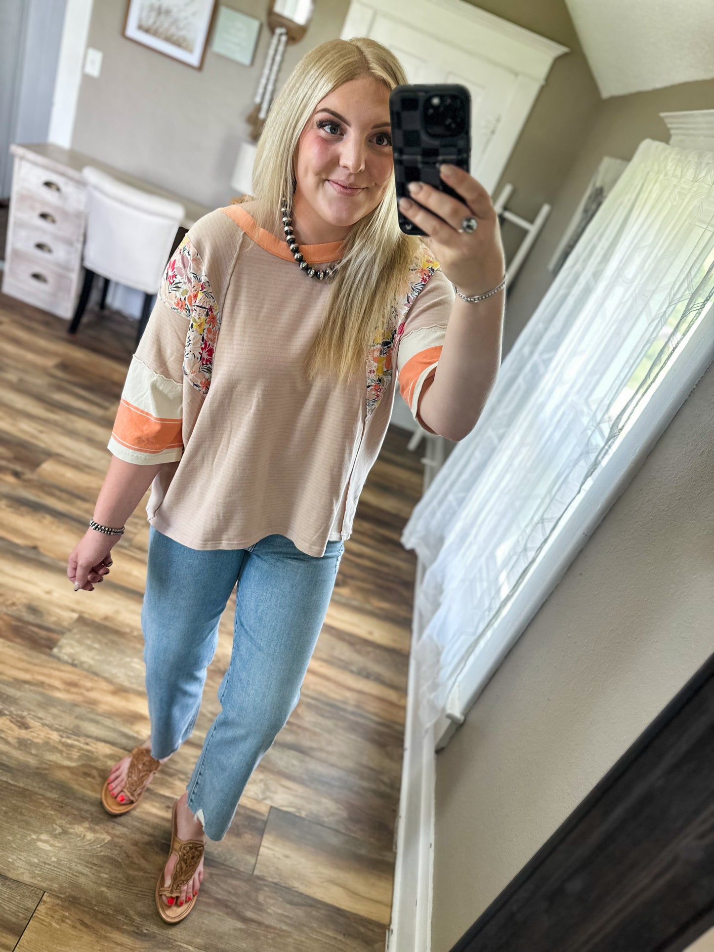 HIDDEN | Tess Straight Leg