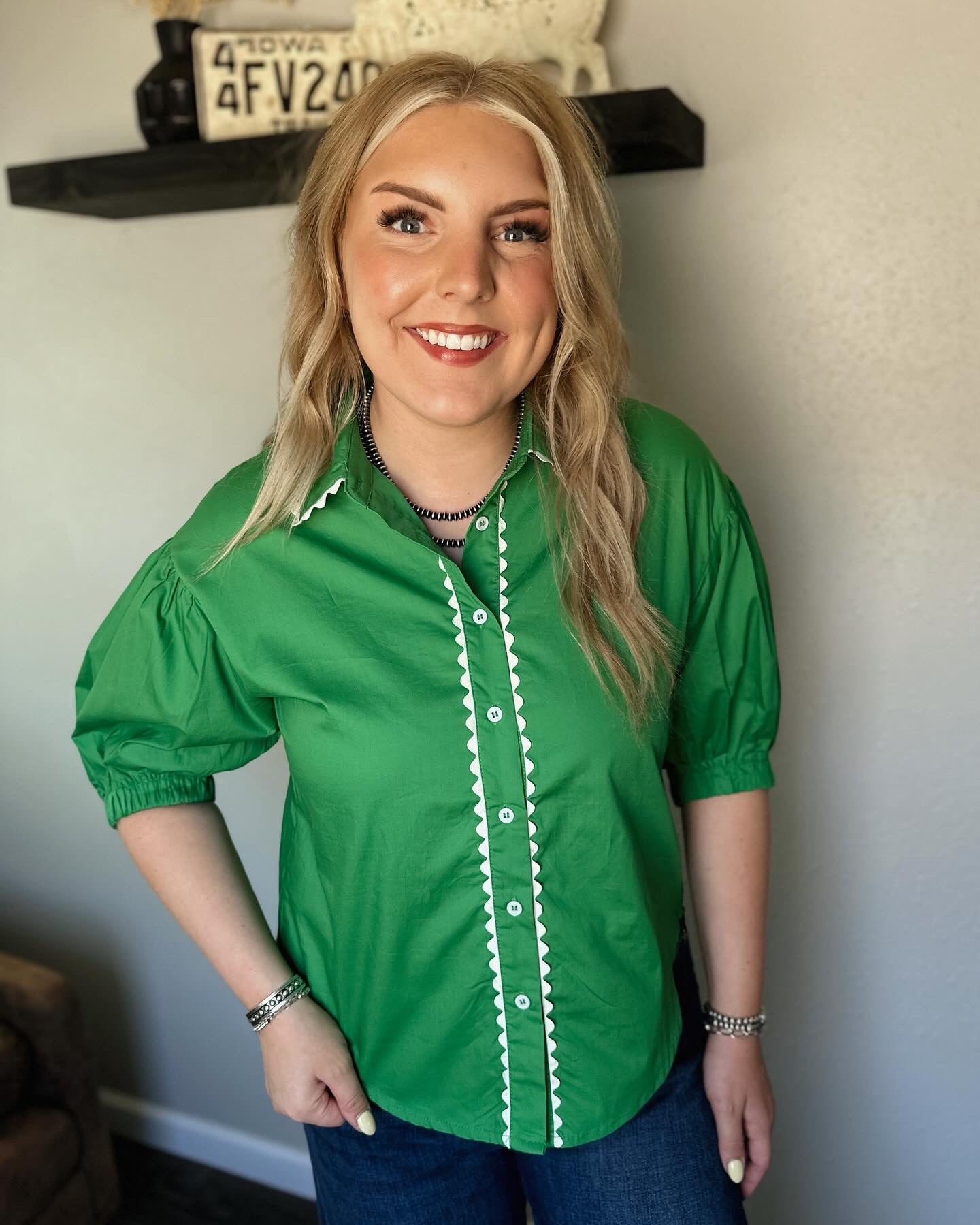 The DeAnn - Green