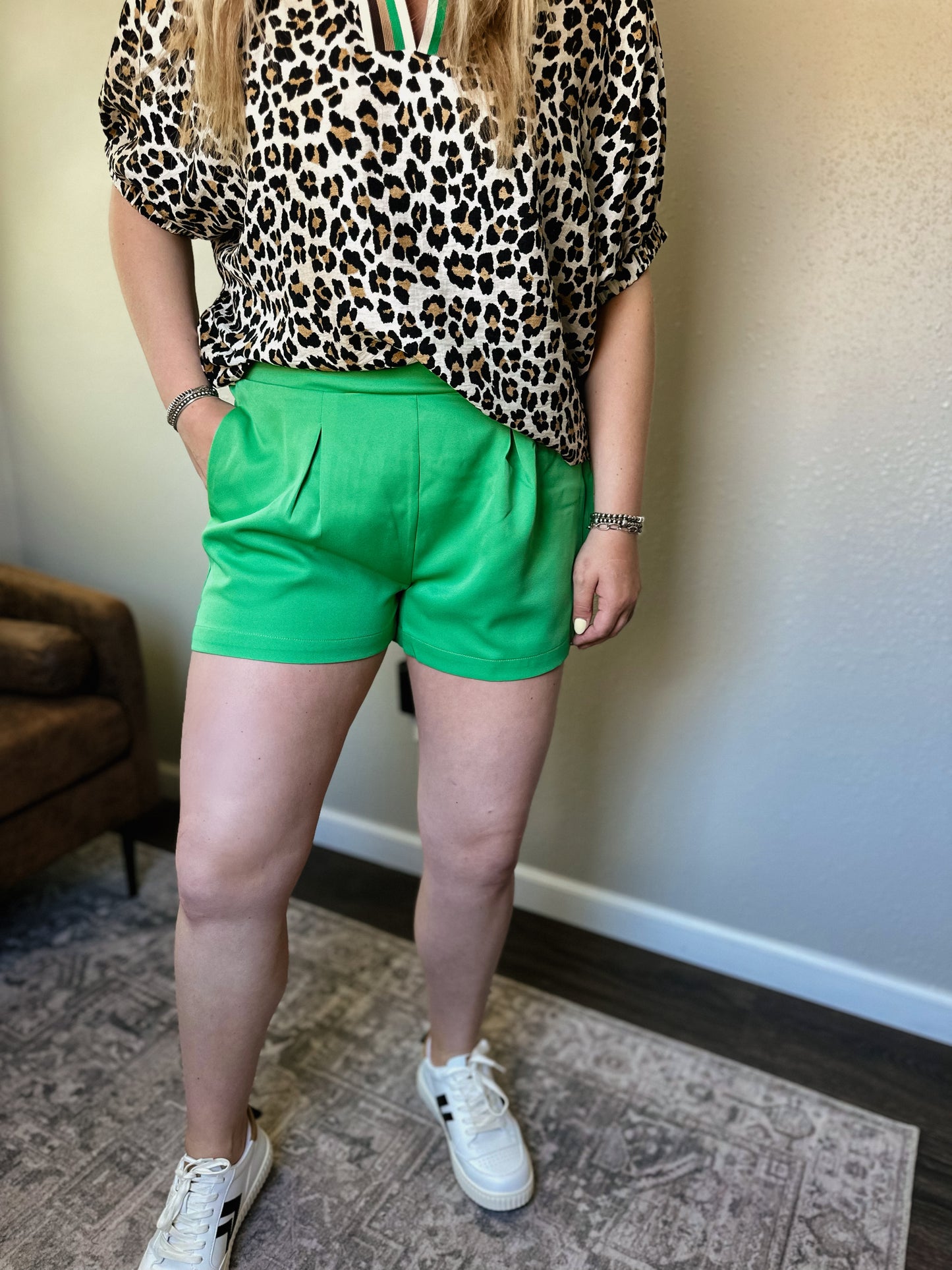 The Brandy Shorts - Green