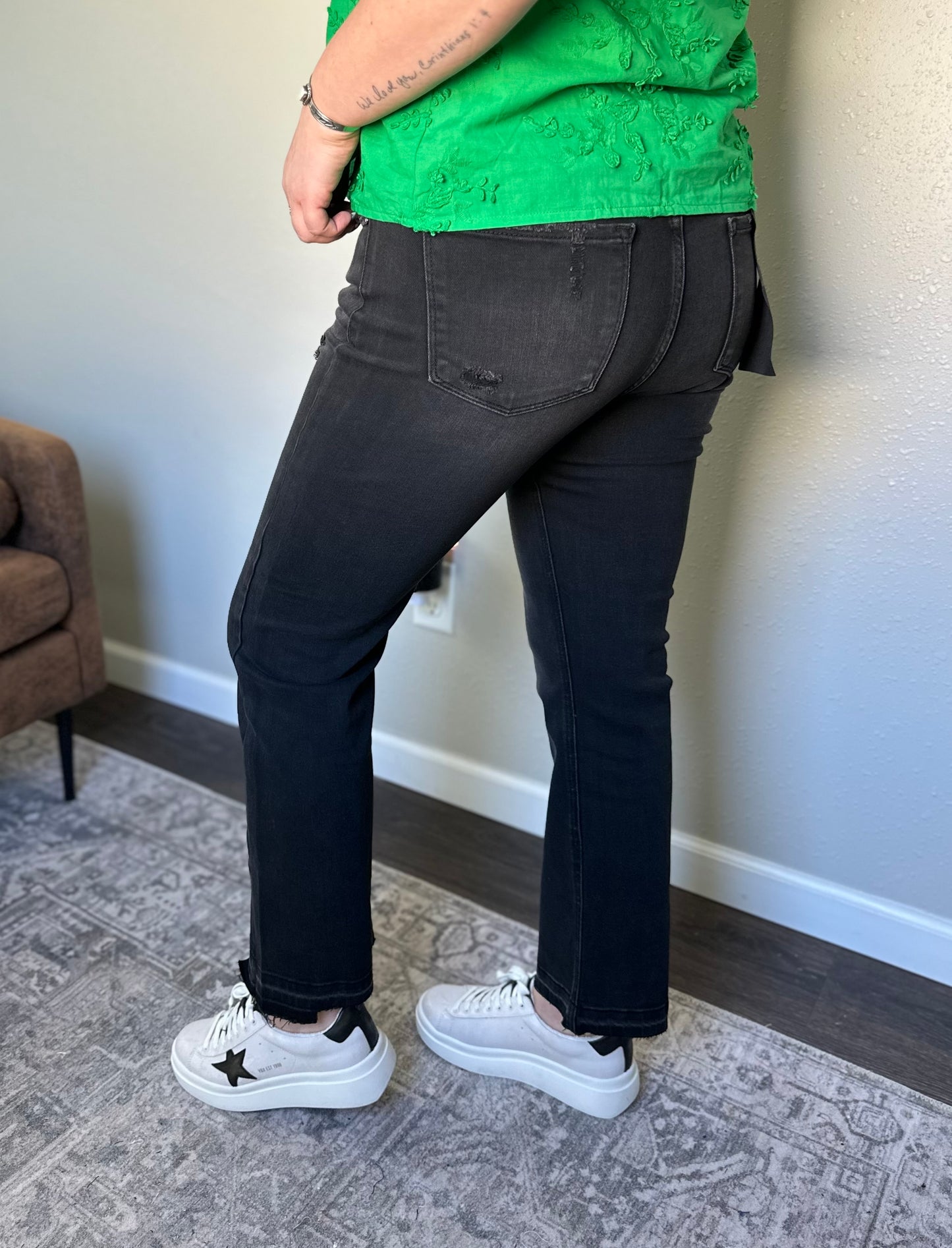 Risen | Jacki Black Straight Leg