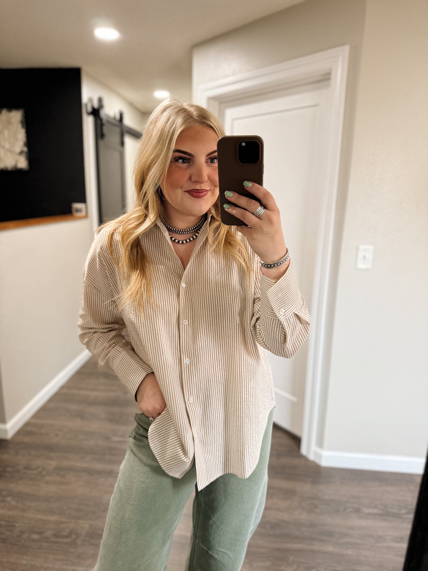 The Janie - Taupe