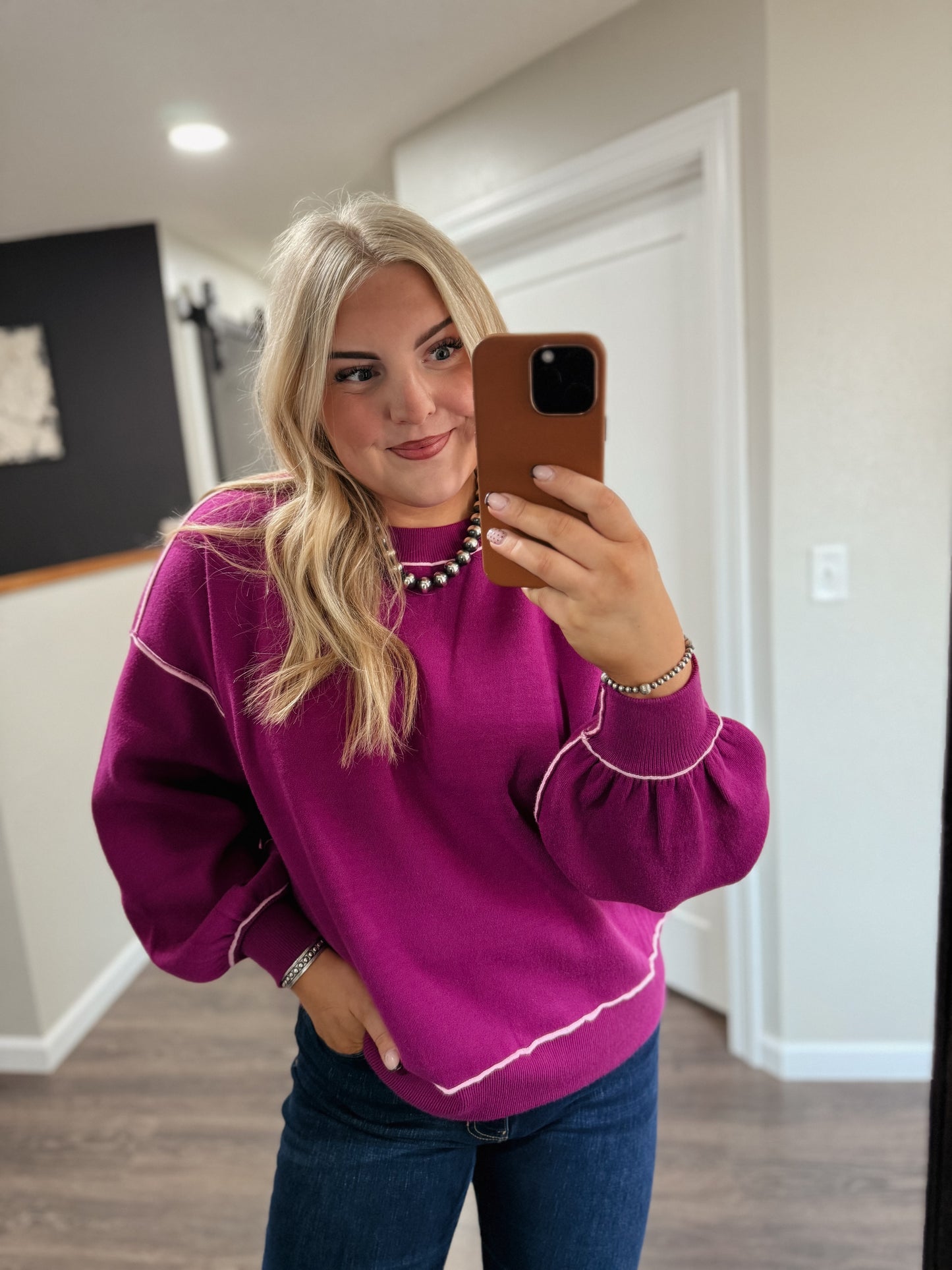 The Jackie - Magenta