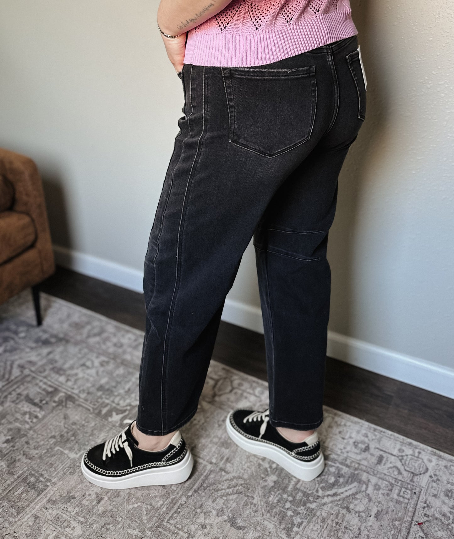 Flying Monkey | Cadi Barrel Jean