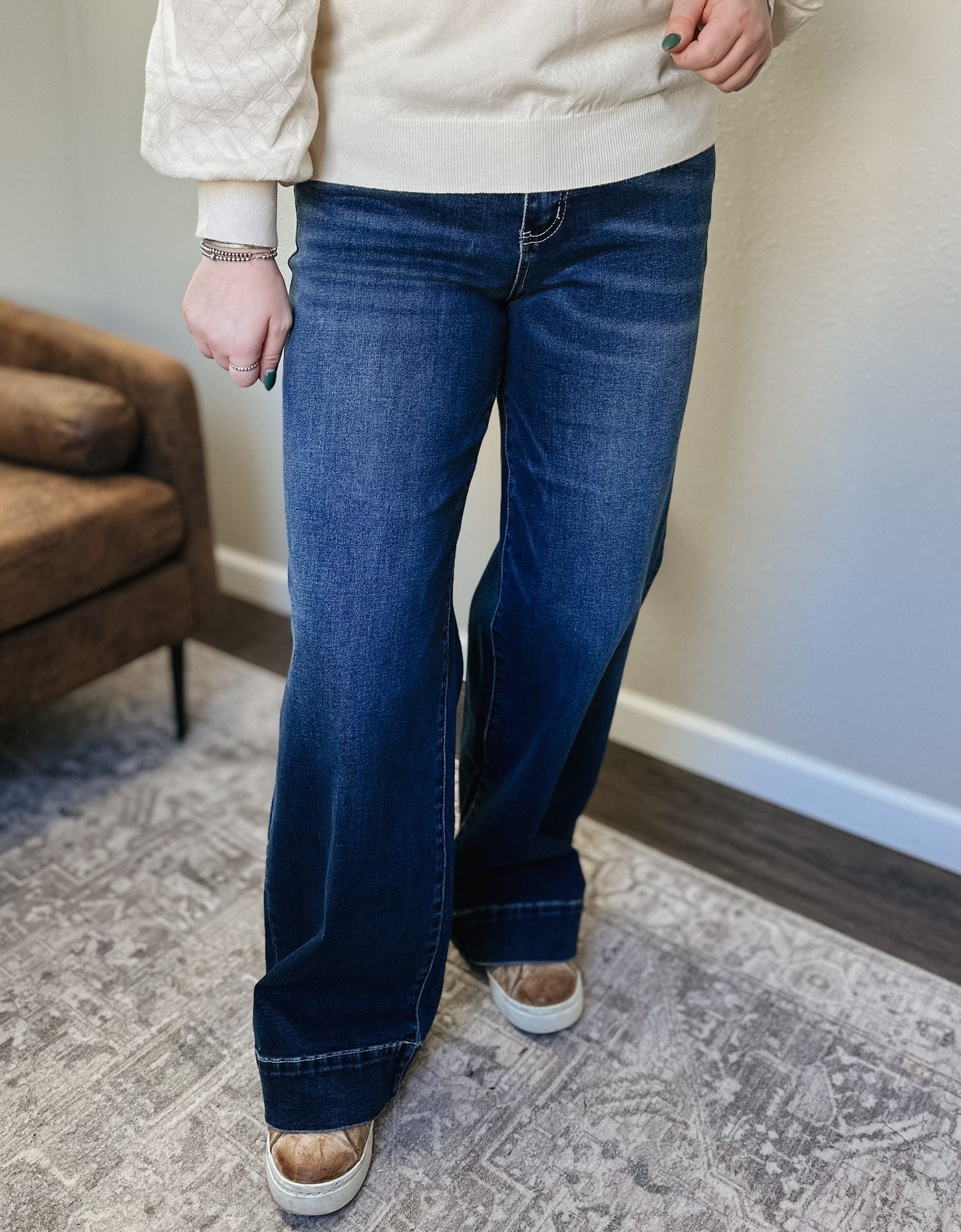 Lovervet | Rae Trouser Wide Leg