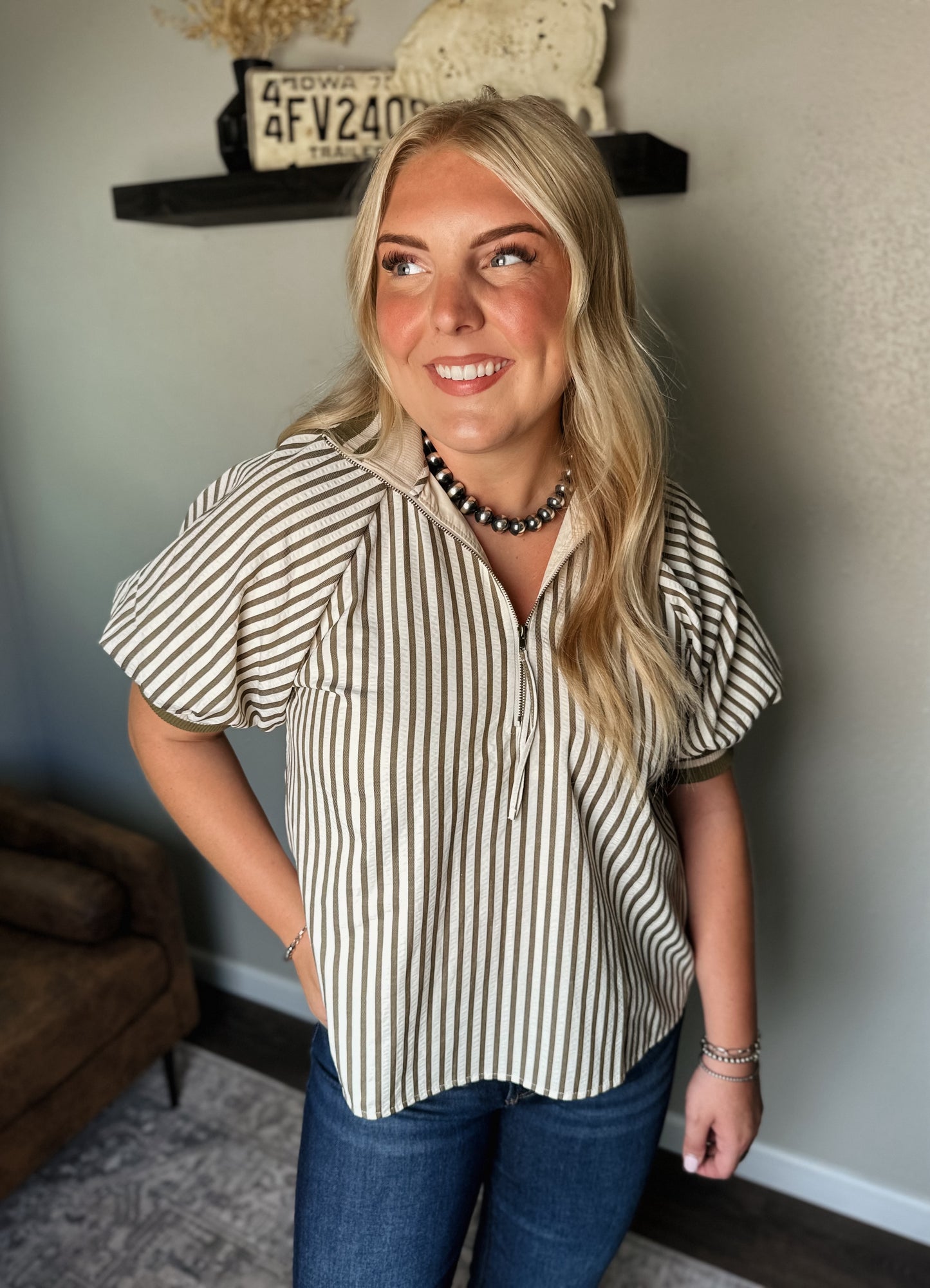 The Ashlyn - Olive