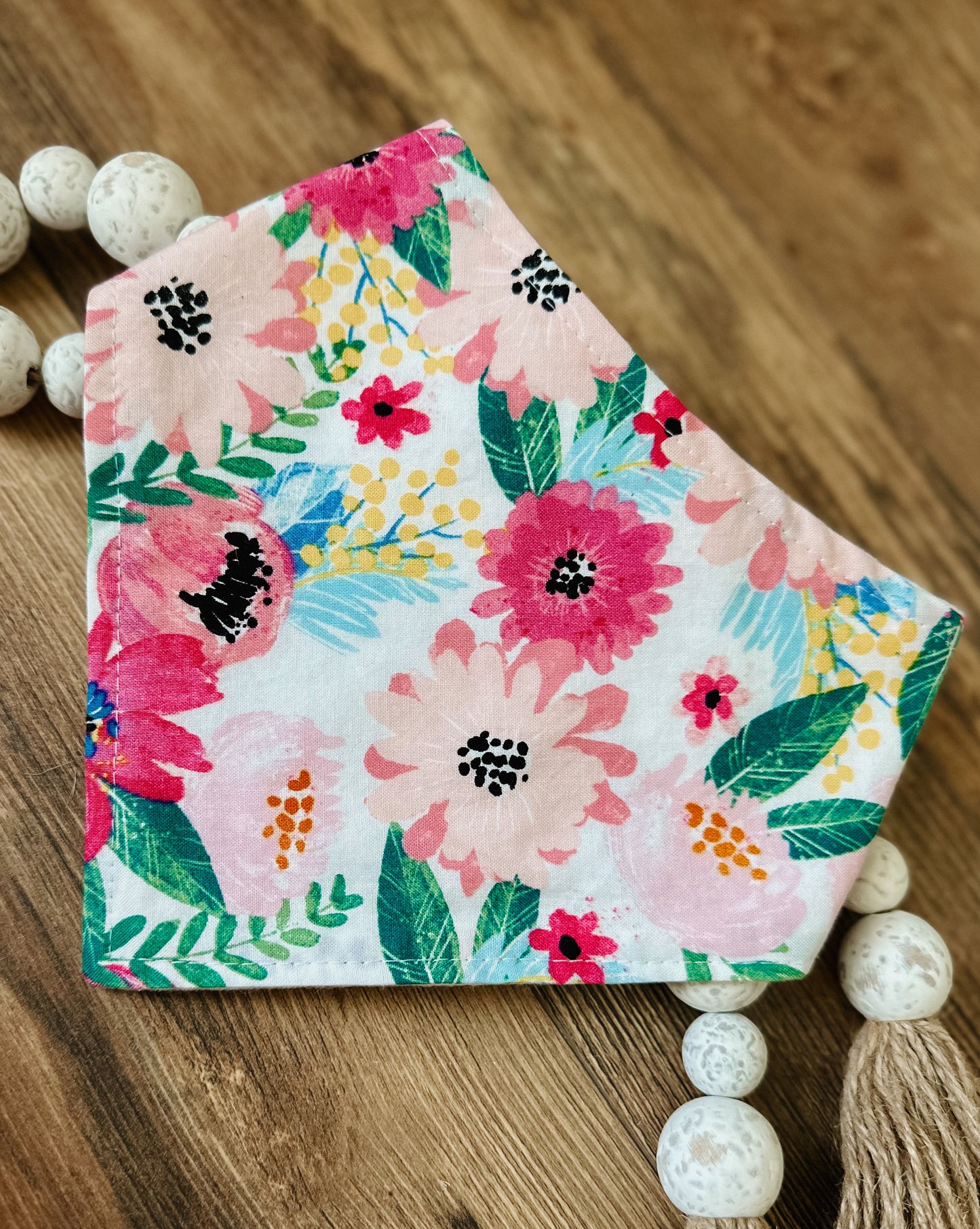 Poppy Floral Bandana