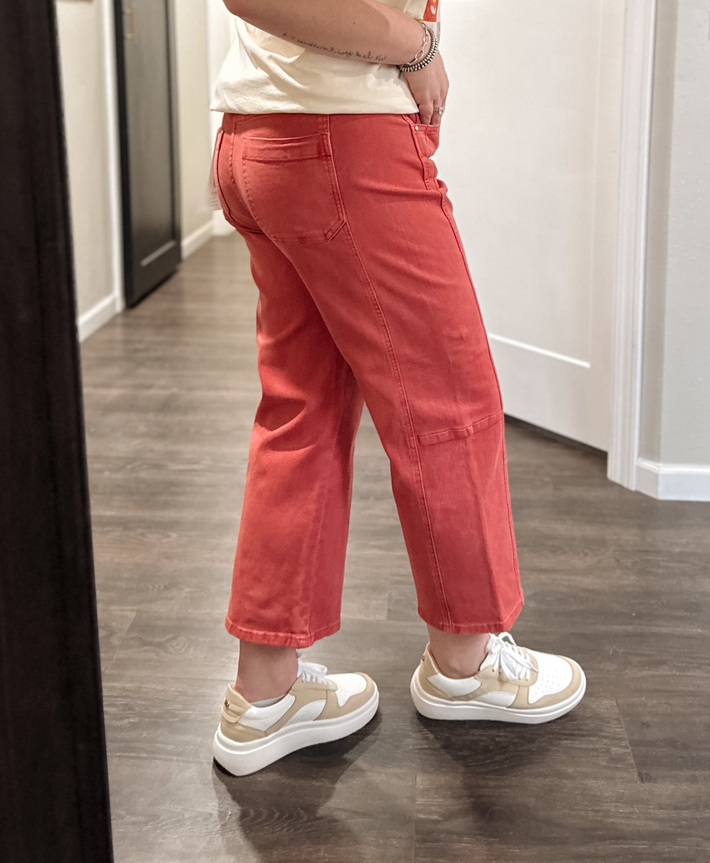 Risen | Aydin Crop Wide Barrel