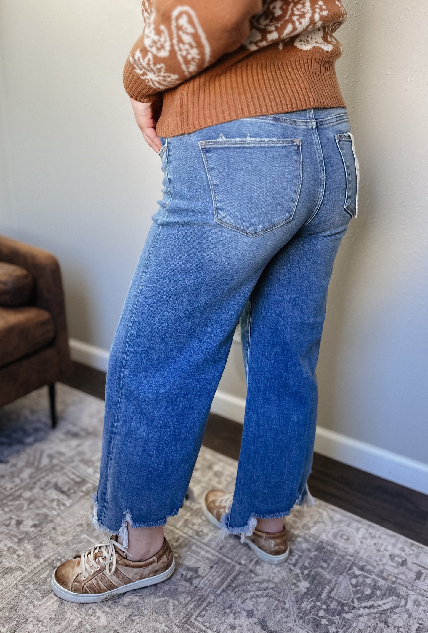 Risen | Wendy Crop Wide Leg