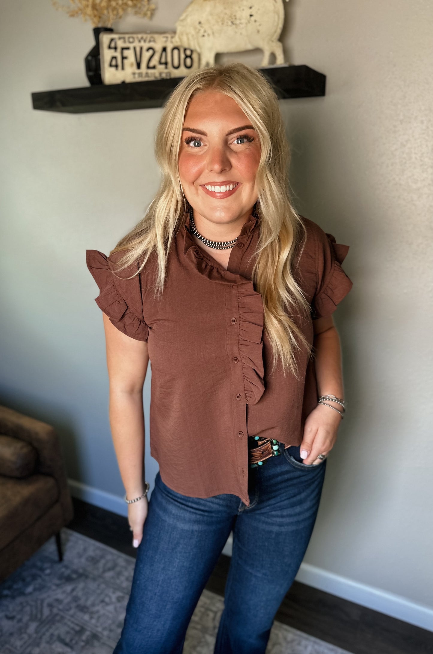 The Jordyn - Brown