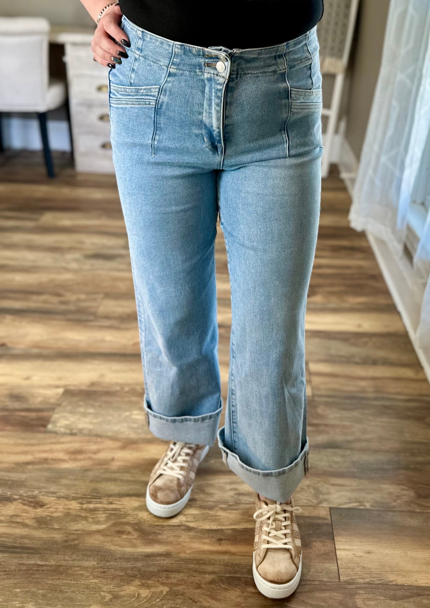Mica | Natalie Wide Leg