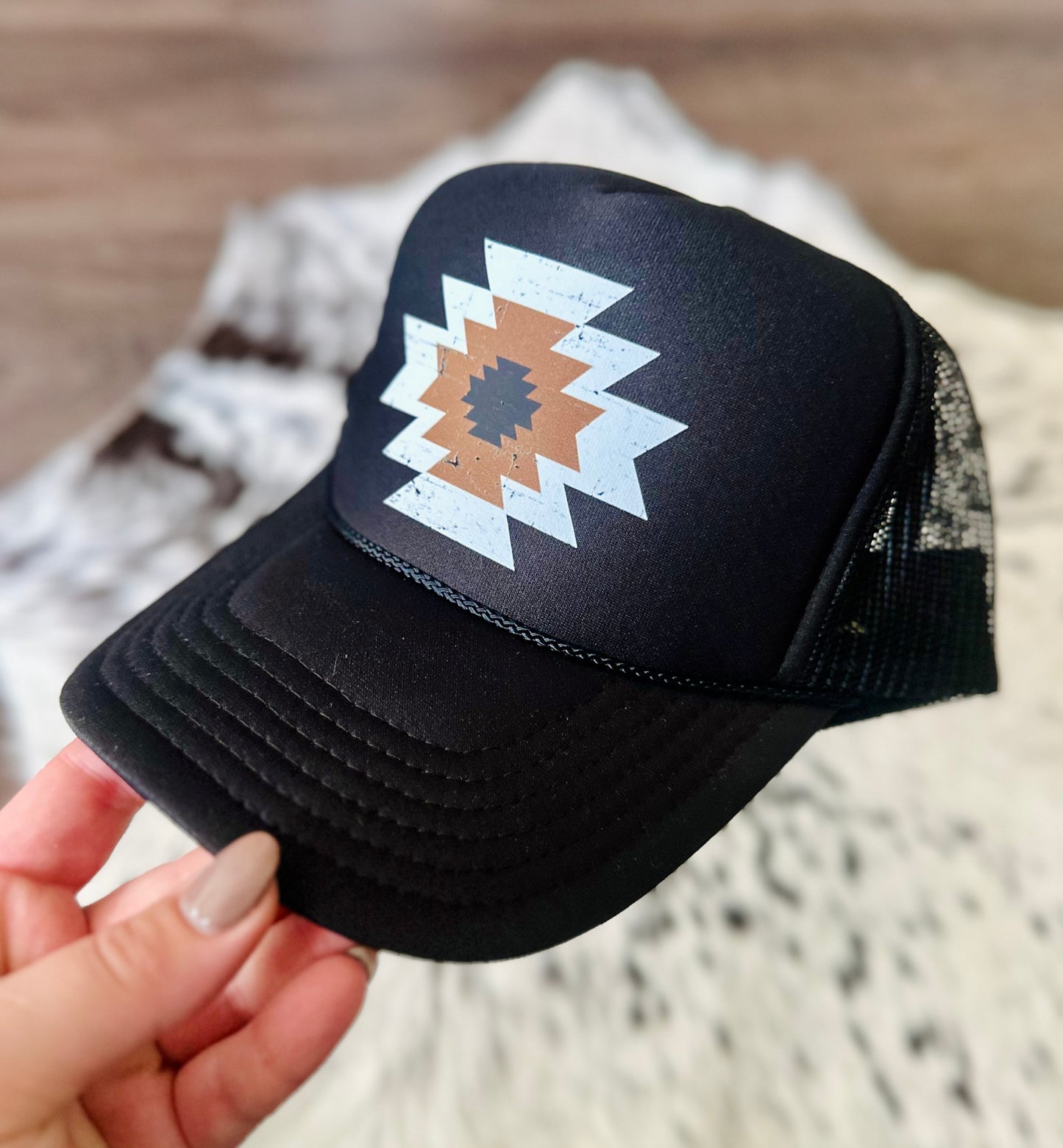 Aztec Trucker Cap