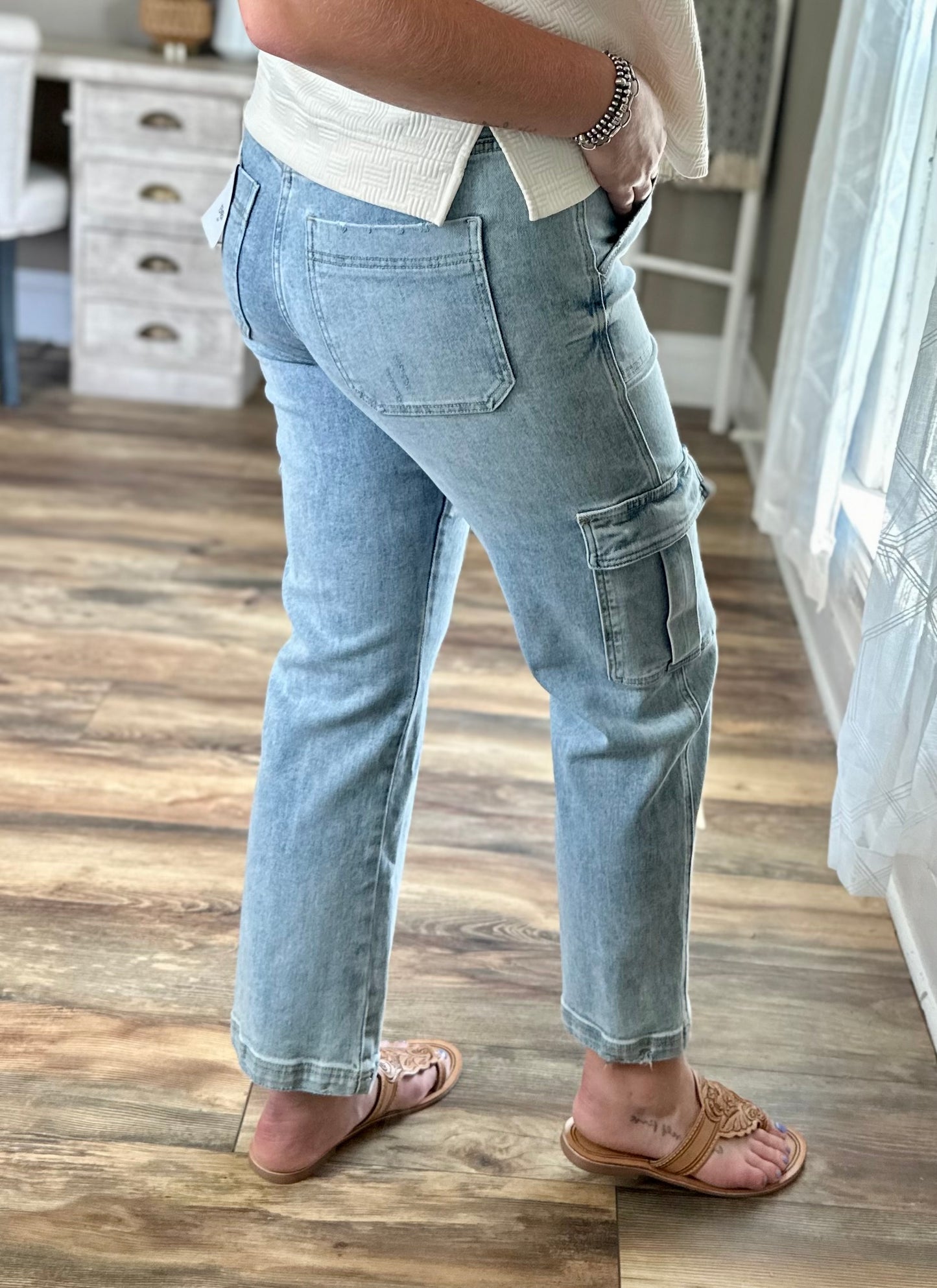 Vervet | Reagan Cargo Straight Leg