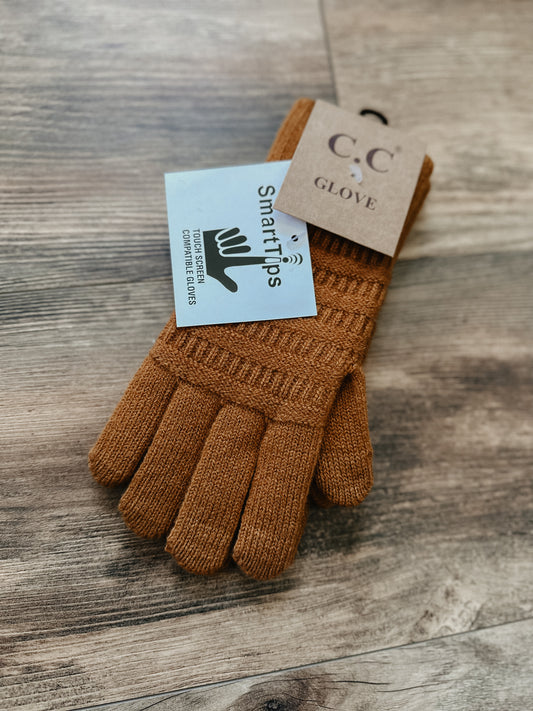 C.C Gloves - Camel