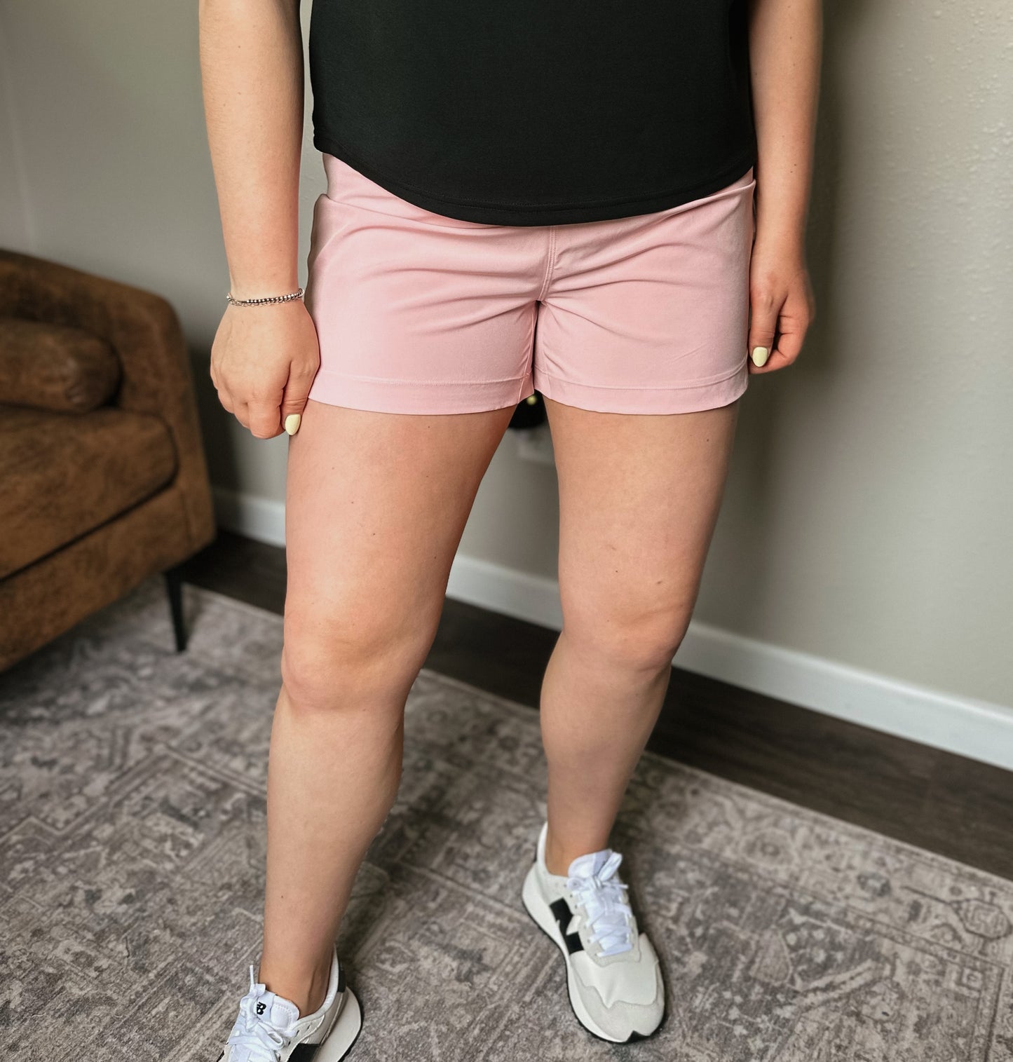 The Ellie Shorts - Pink