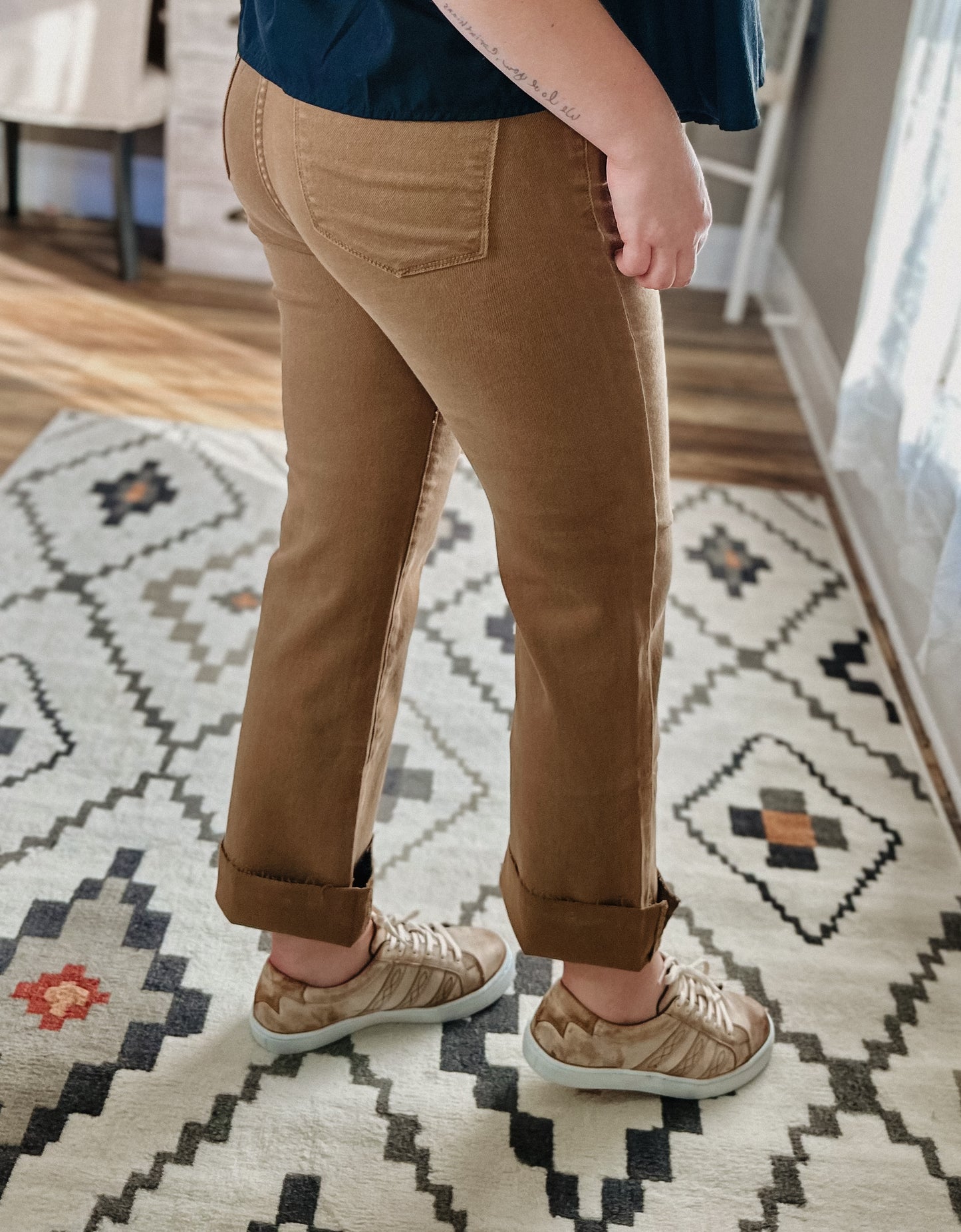 Risen | Allison Straight Leg - Camel