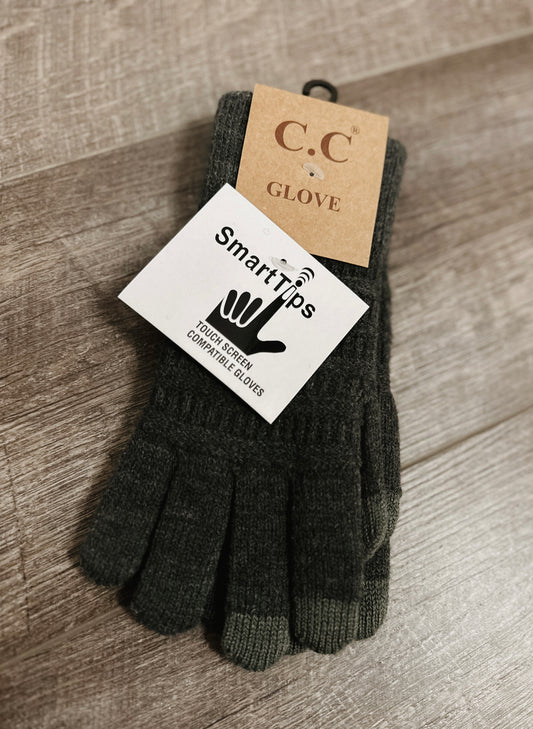 C.C Gloves - Grey