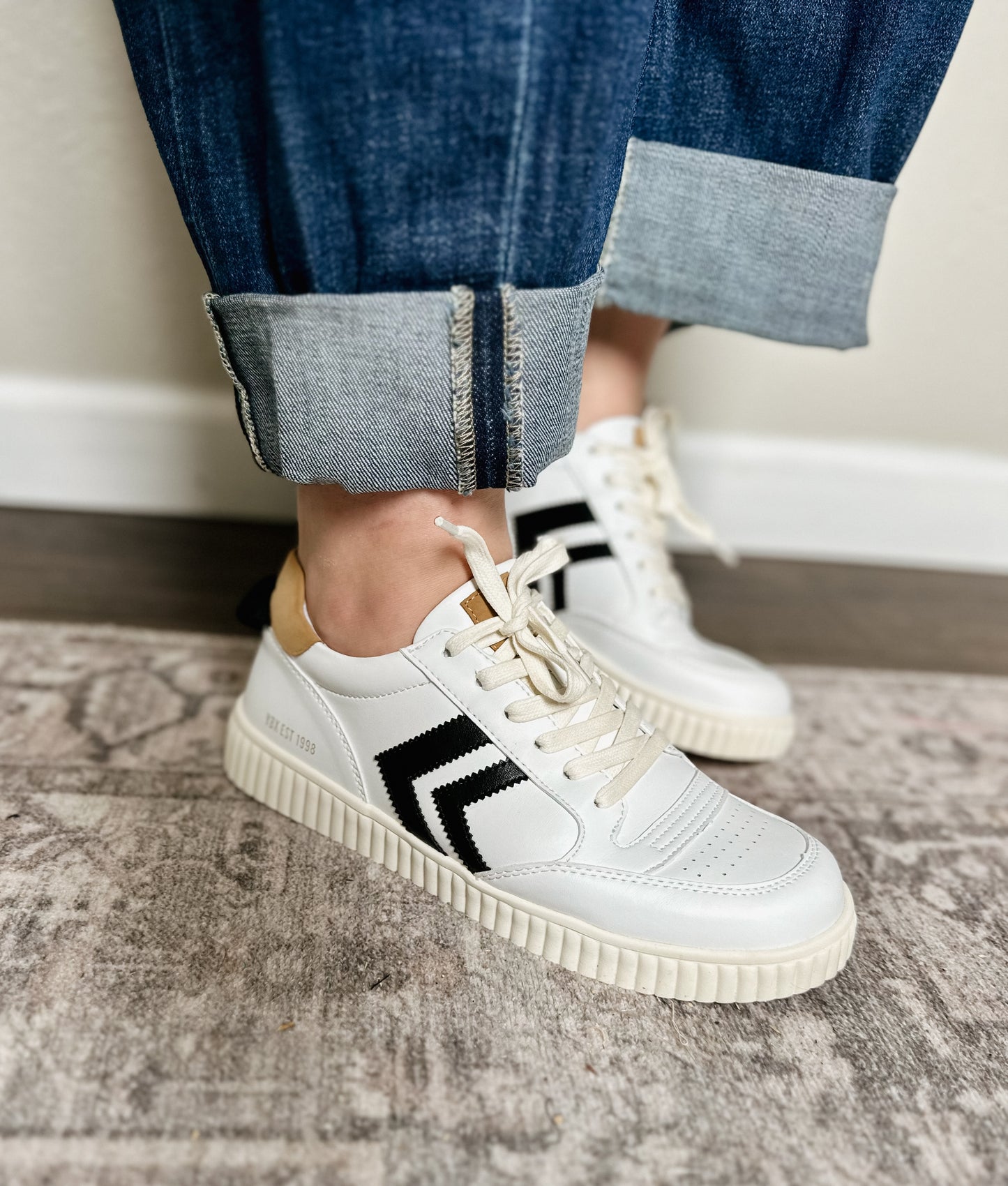 Lydia Lace Up Sneakers
