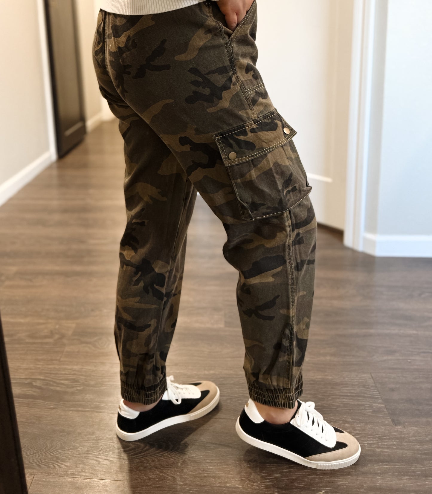 Tate Camo Cargo Joggers