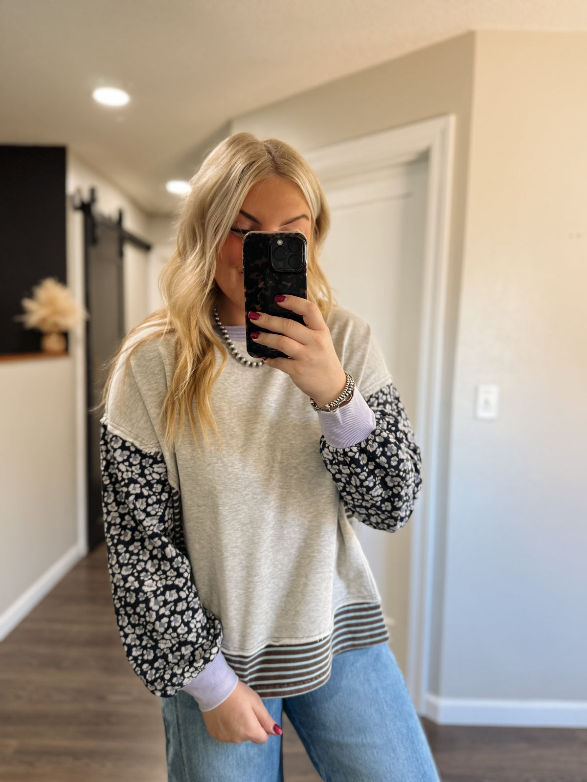 The Lauren - Heather Grey