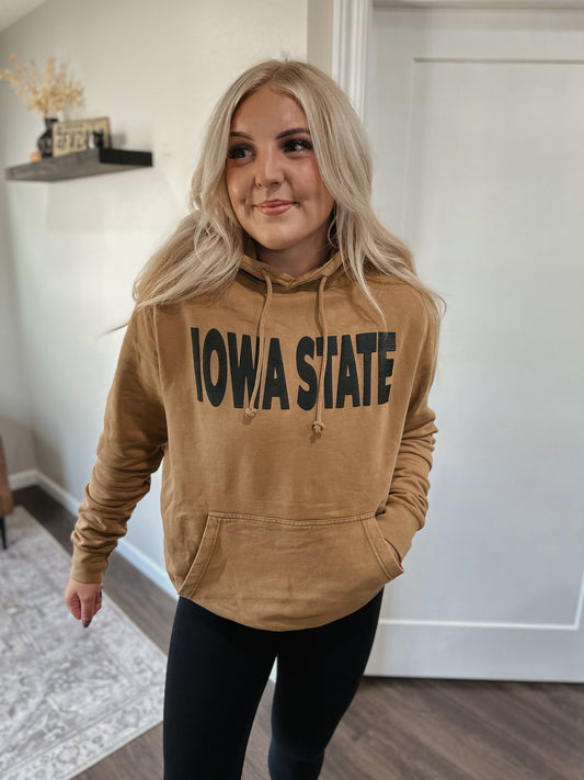 Iowa State Vintage Hoodie