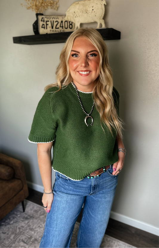 The Audrey - Olive
