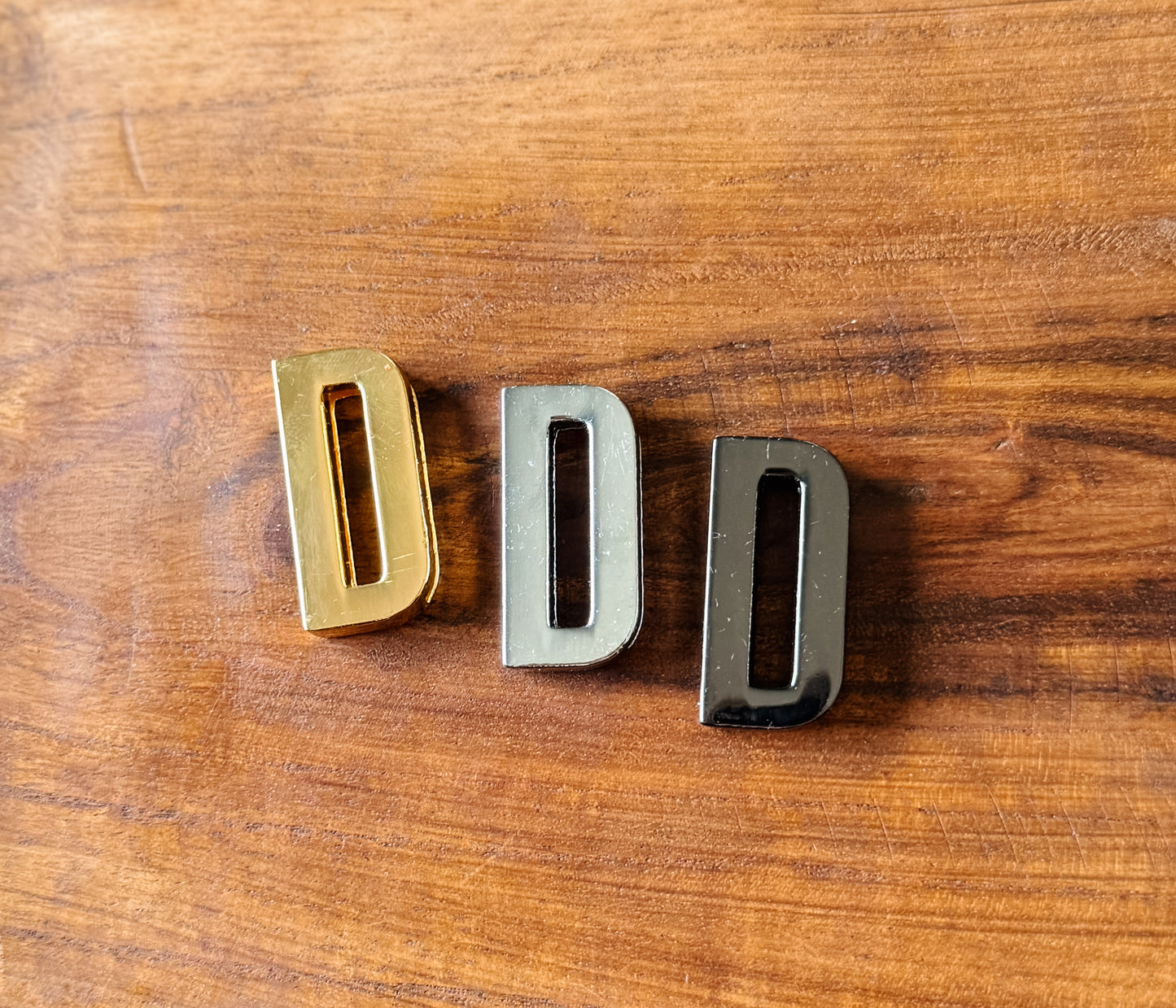 Bandana/Twilly Letter Charms