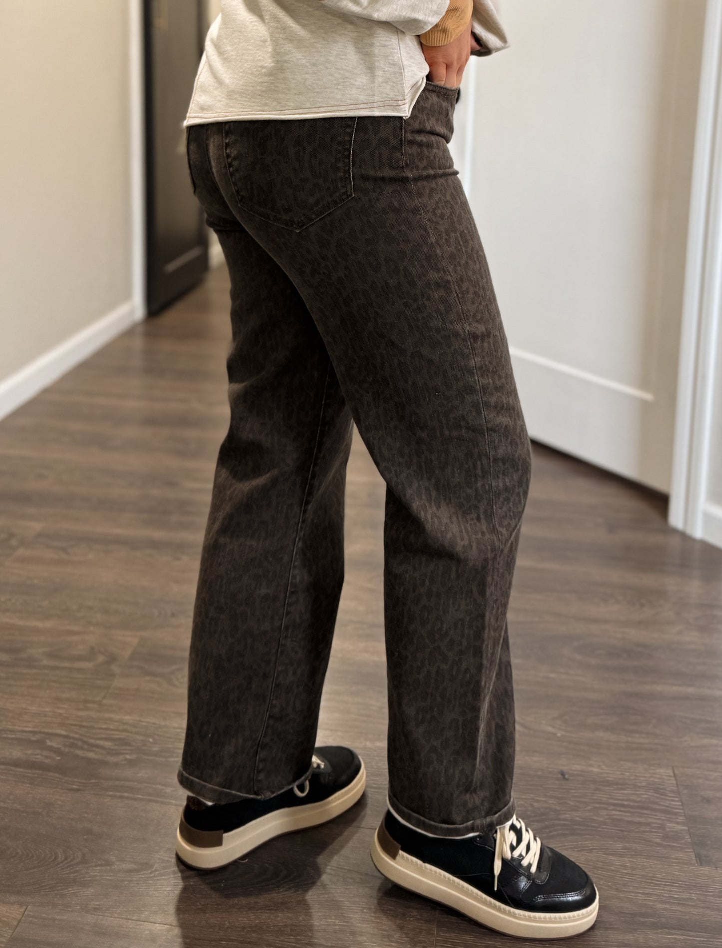 Hidden | Rori Cheetah Straight Leg