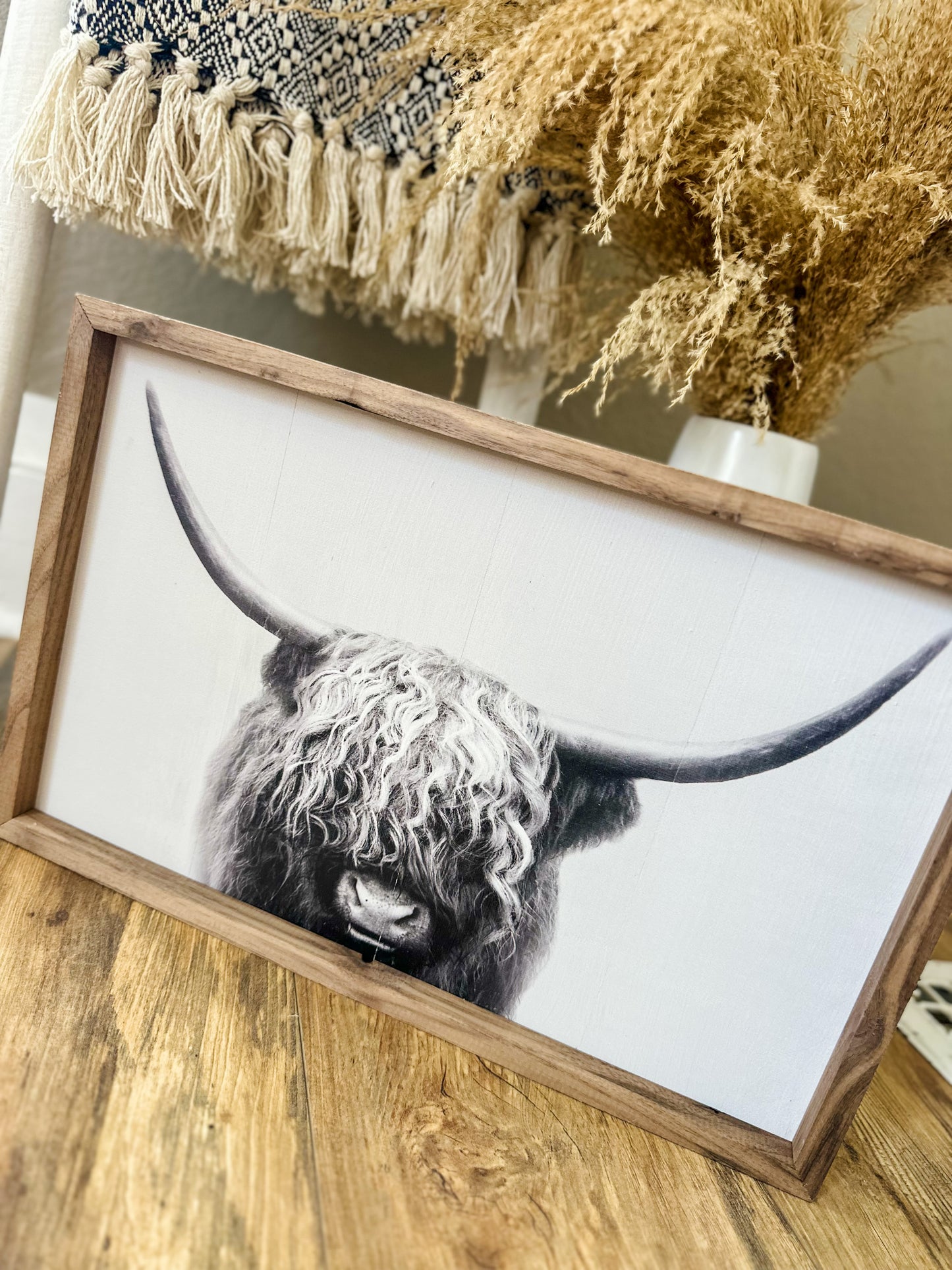 Highland Bull - 16x10