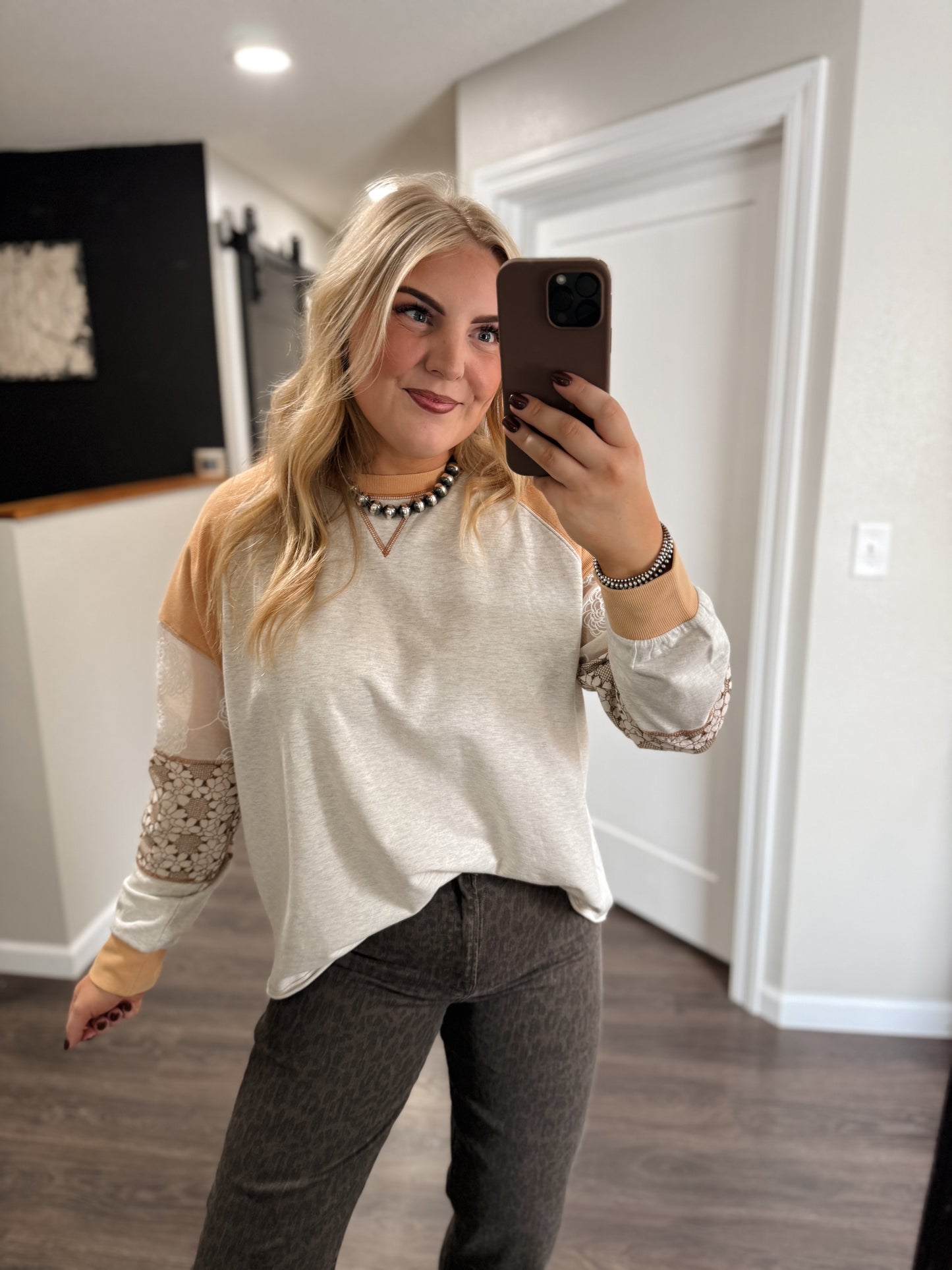 The Karson - Heather Grey