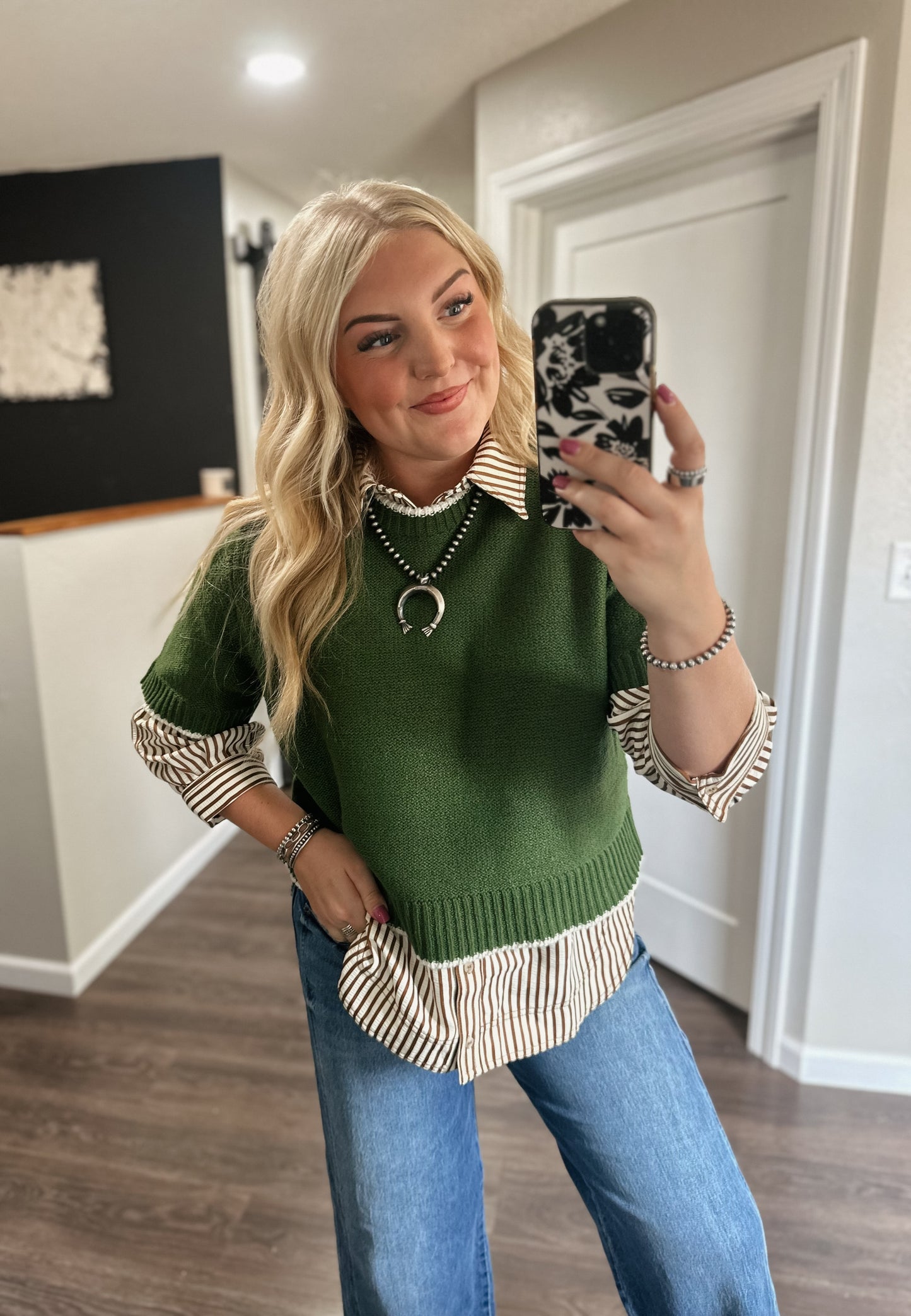 The Audrey - Olive